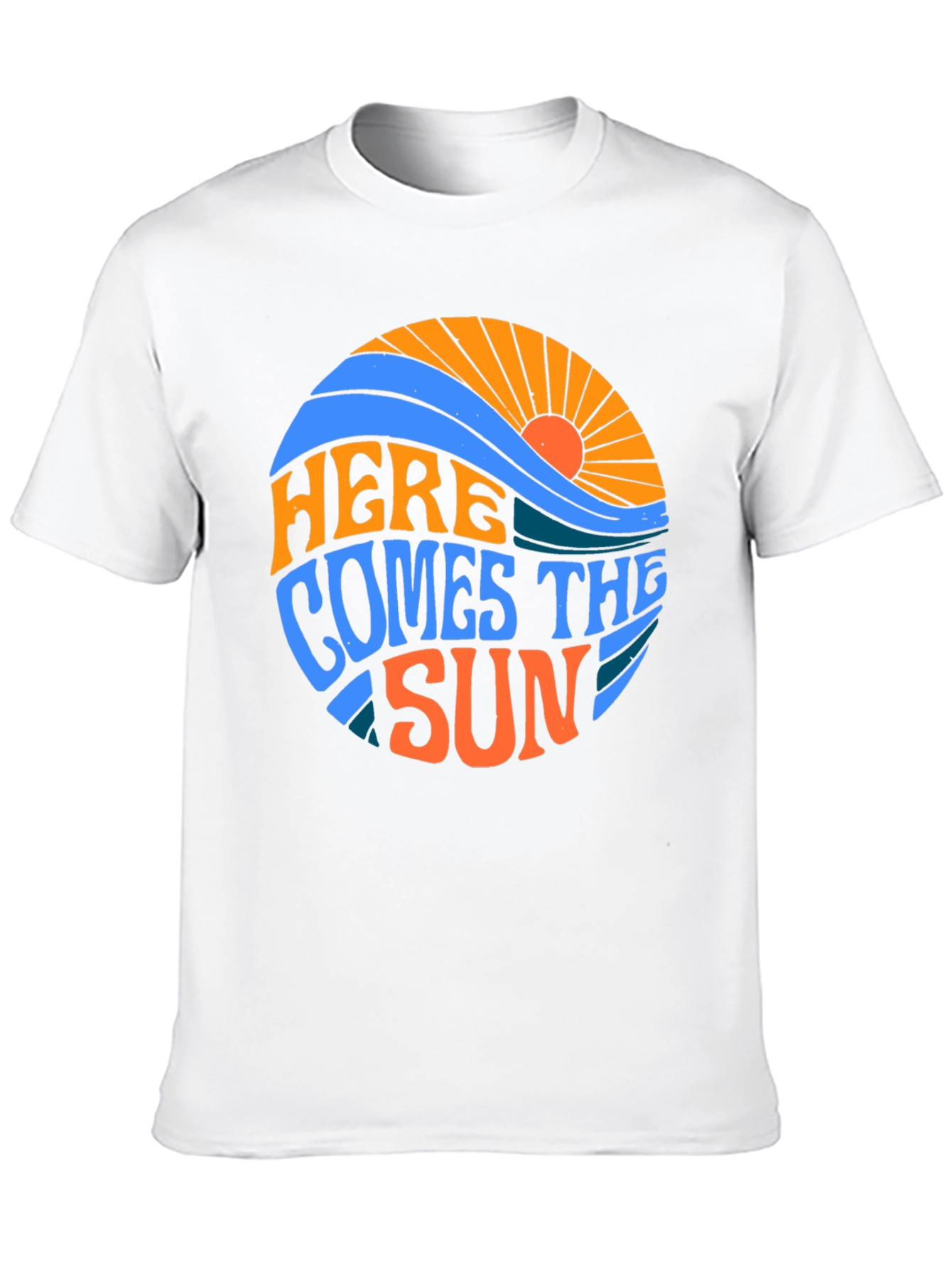 Here Comes The Sun Graphic Tee