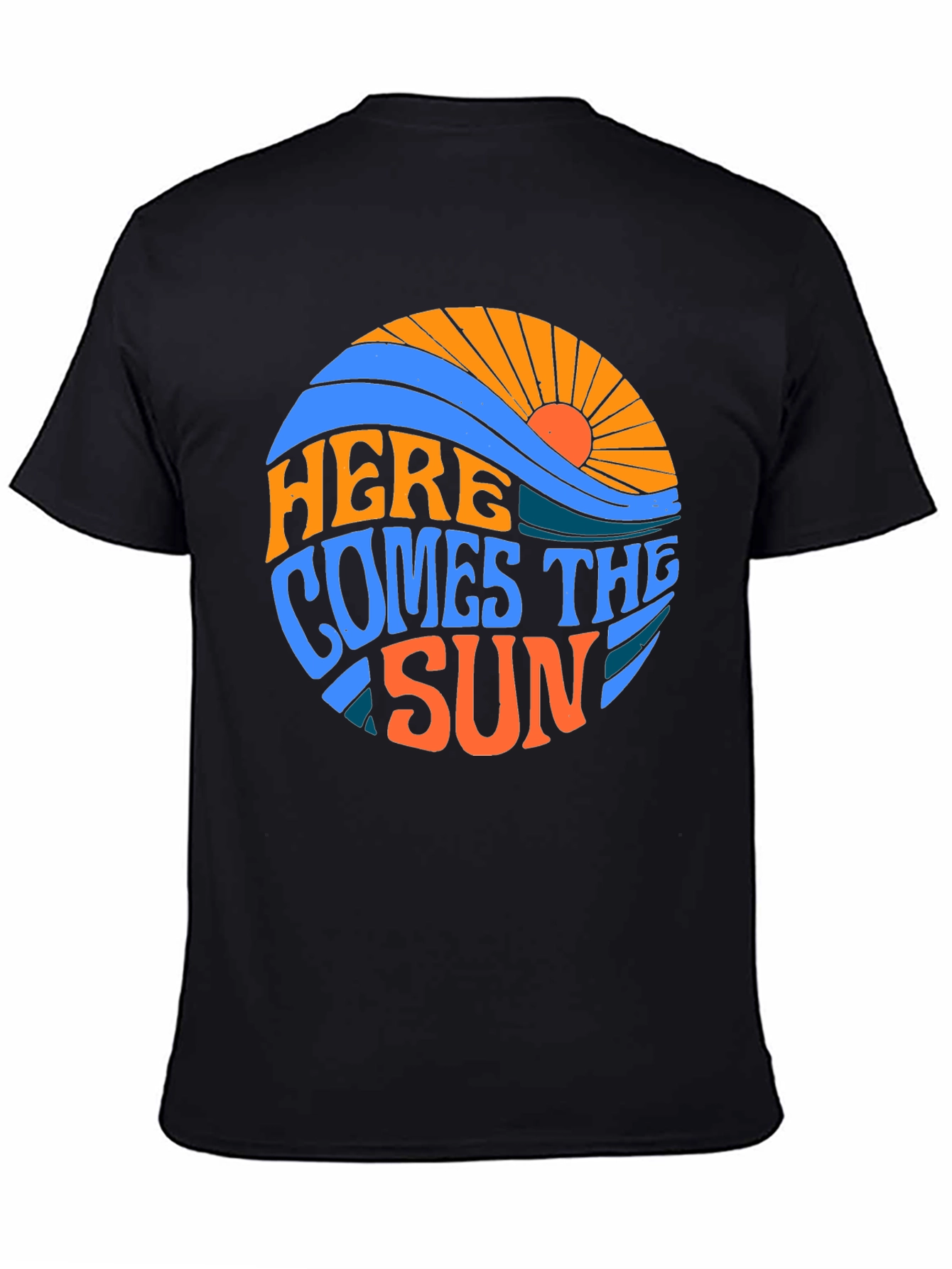 Here Comes The Sun Graphic Tee