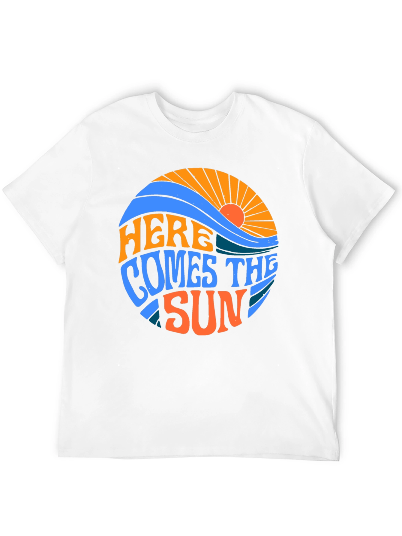 Here Comes The Sun Graphic Tee