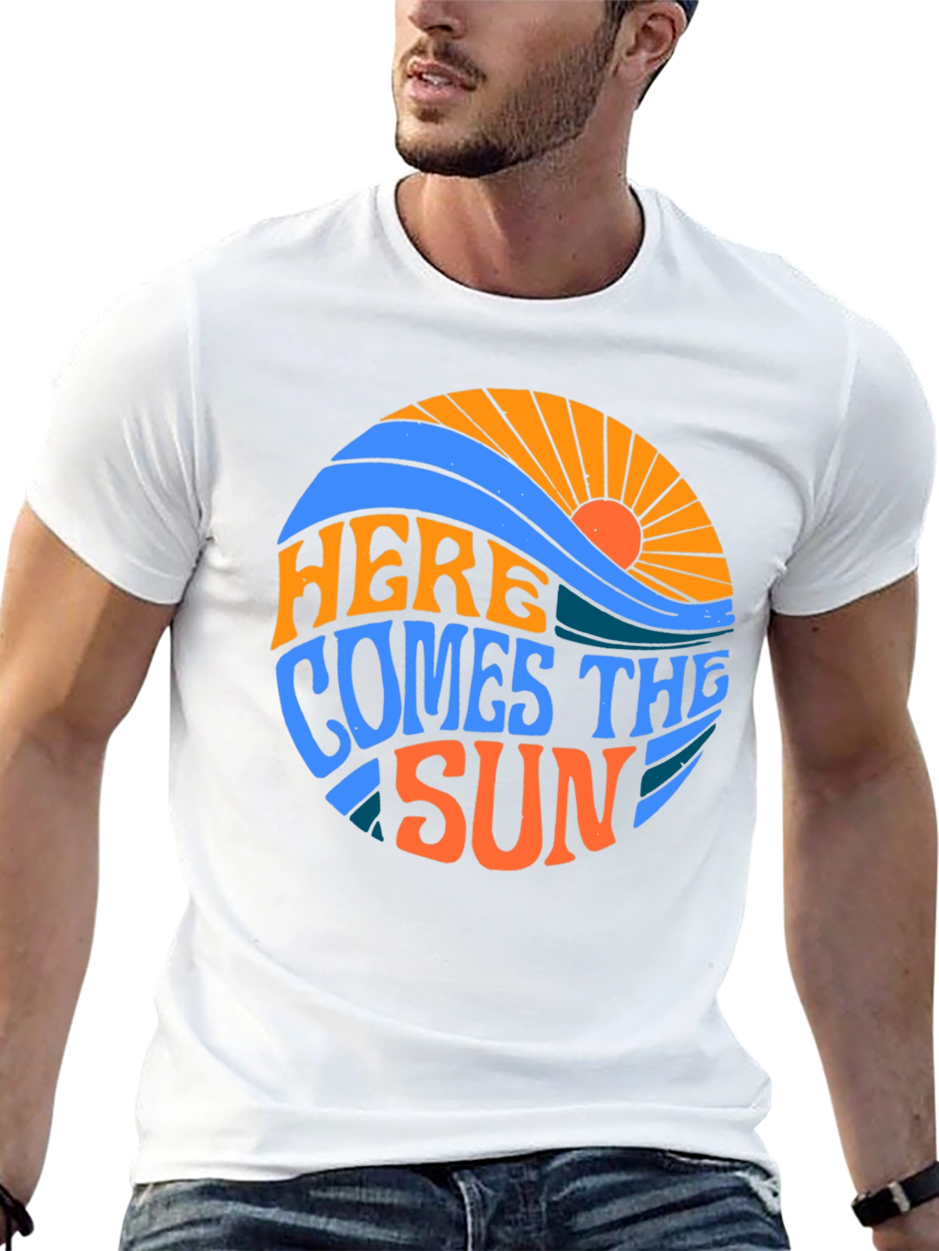 Here Comes The Sun Graphic Tee