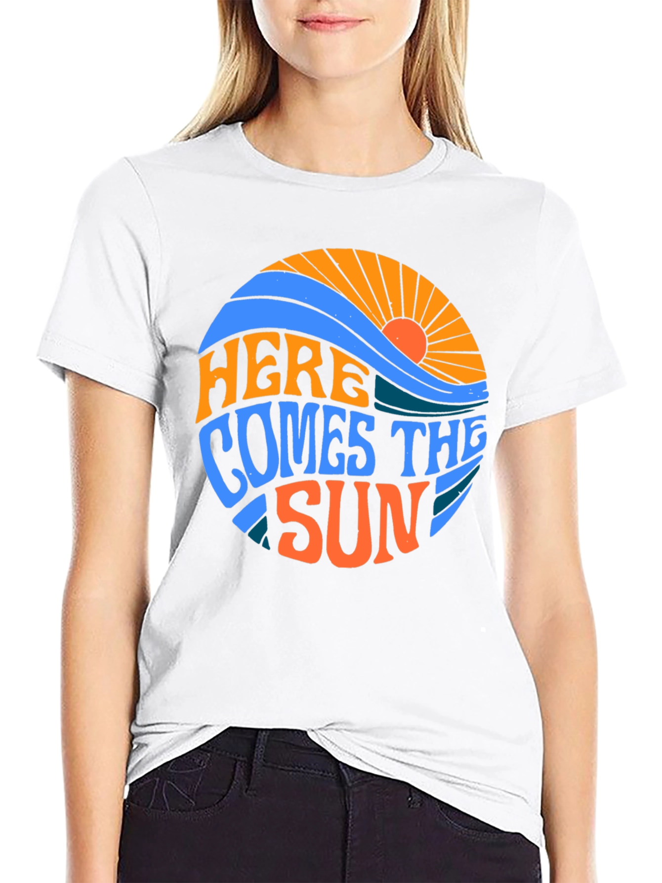 Here Comes The Sun Graphic Tee