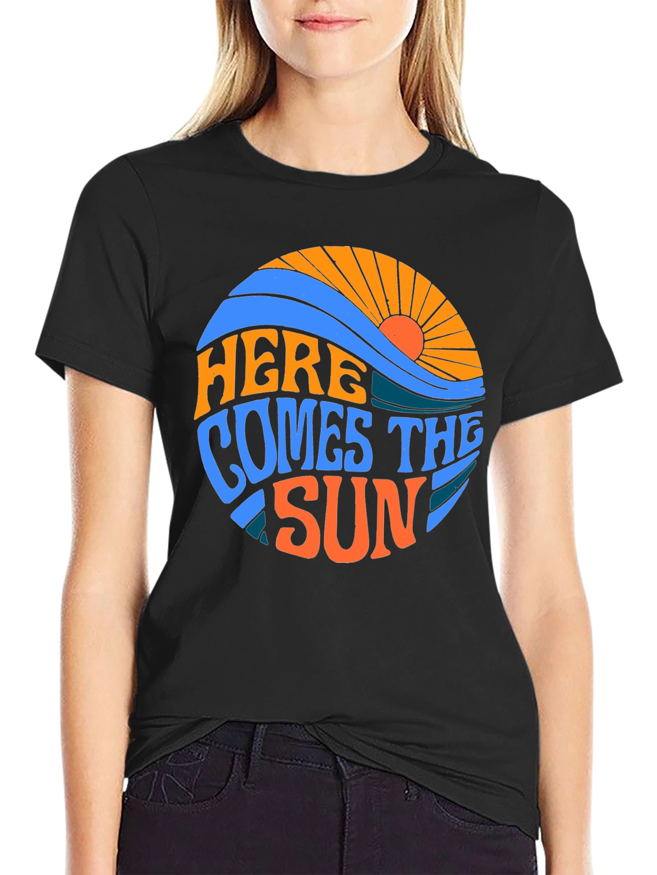 Here Comes The Sun Graphic Tee