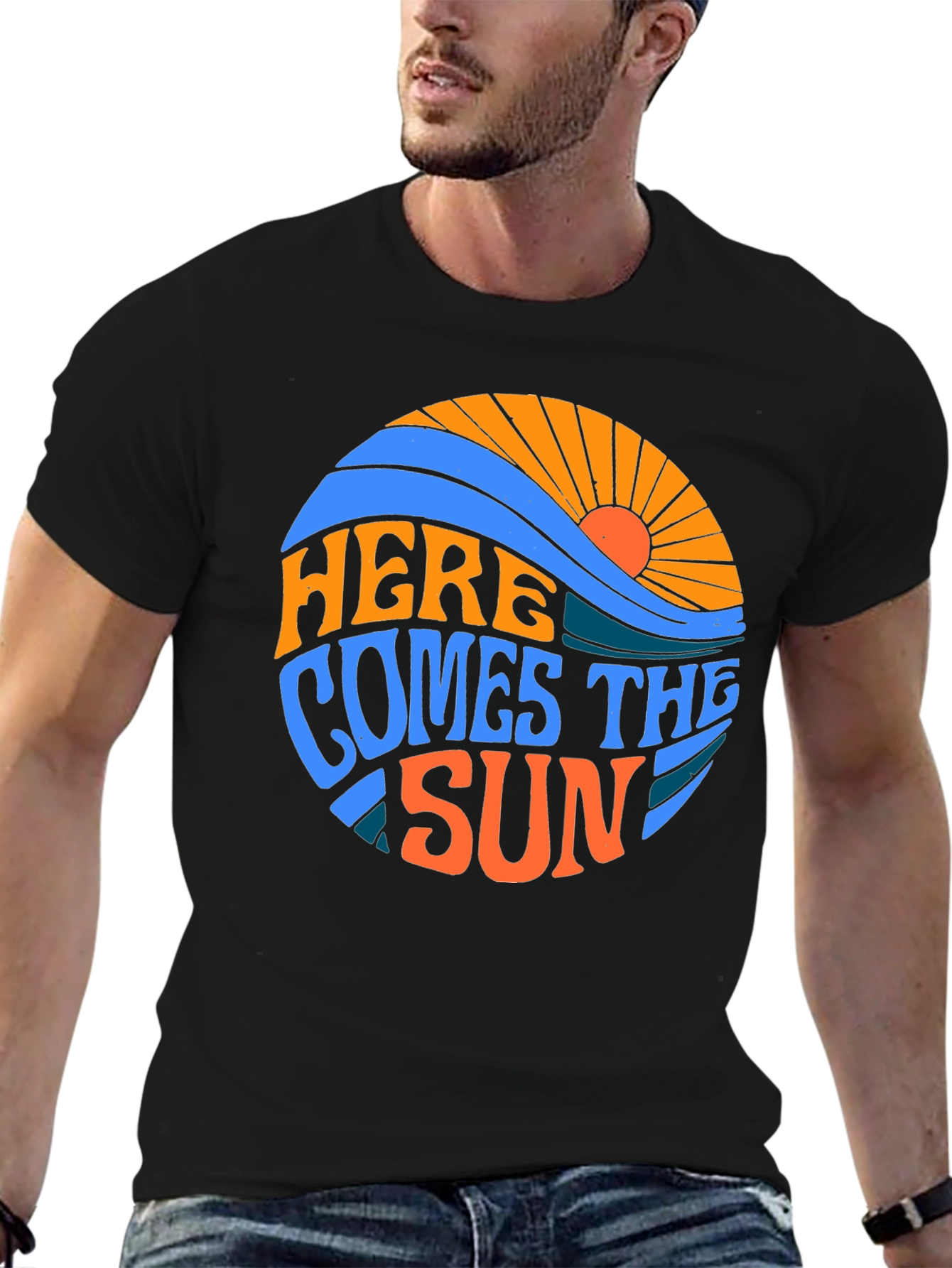 Here Comes The Sun Graphic Tee