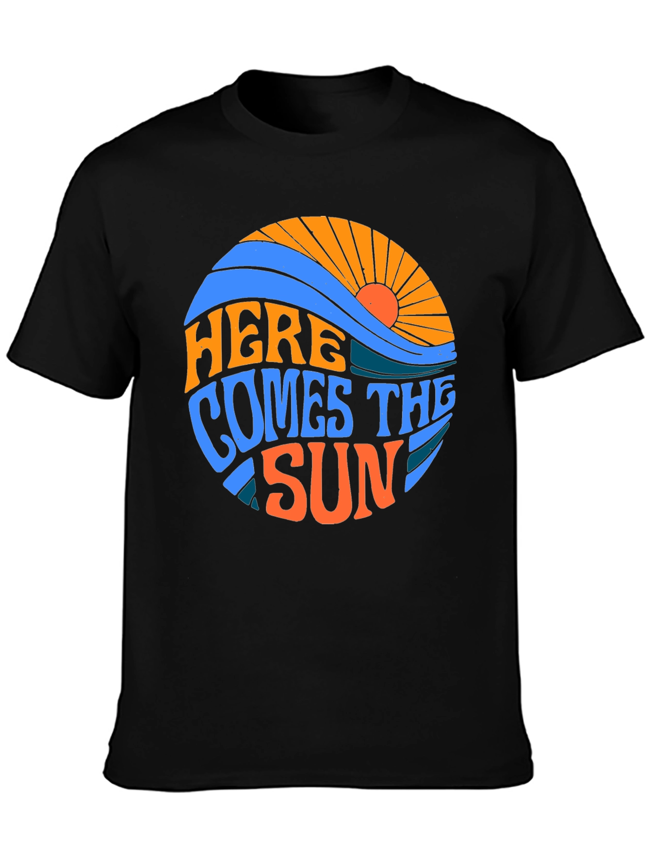Here Comes The Sun Graphic Tee