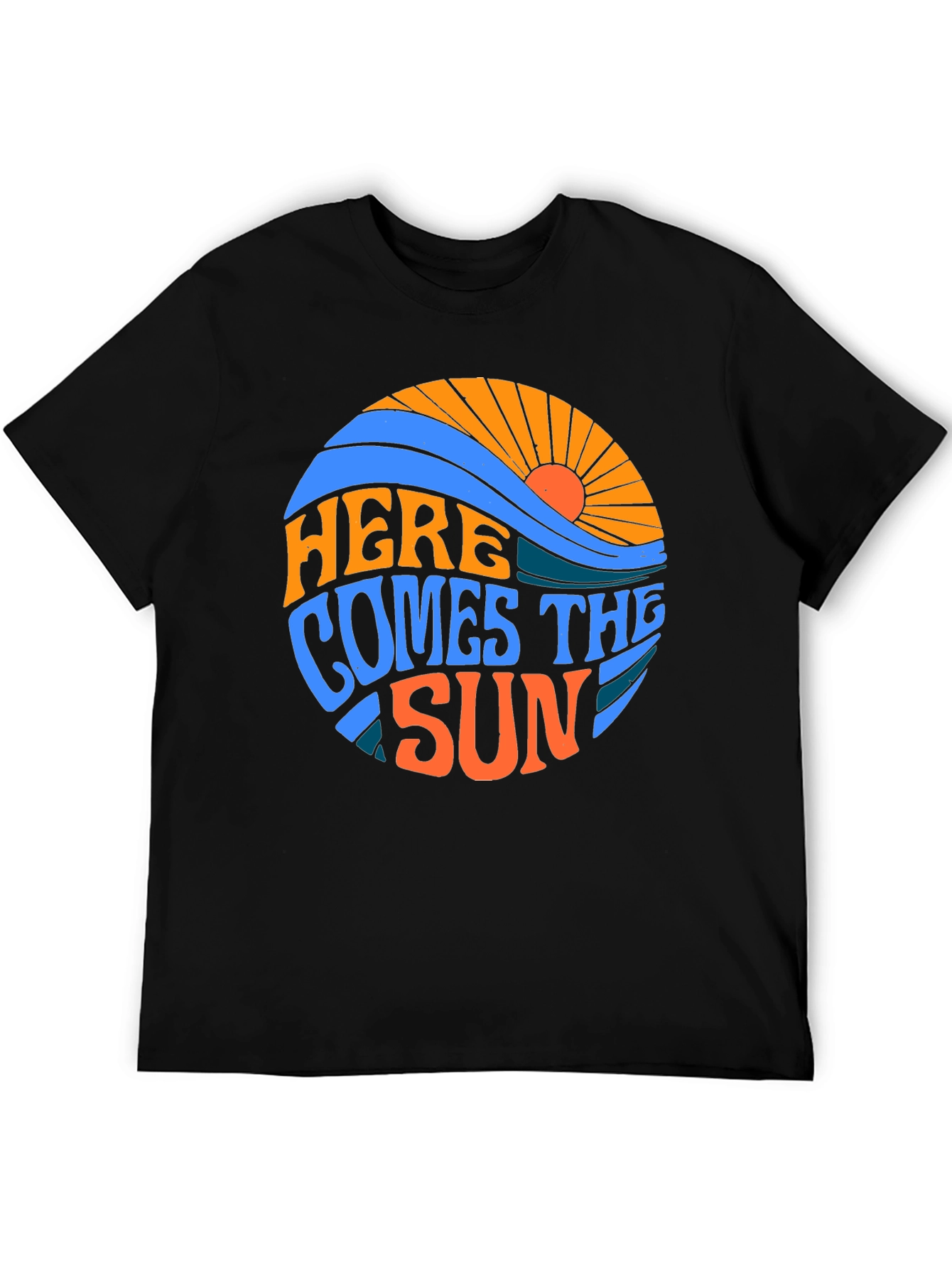 Here Comes The Sun Graphic Tee