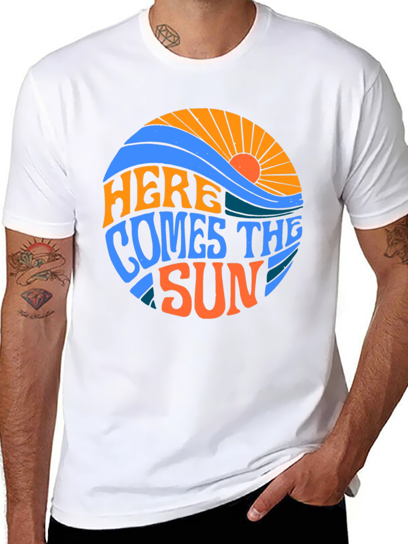 Here Comes The Sun Graphic Tee