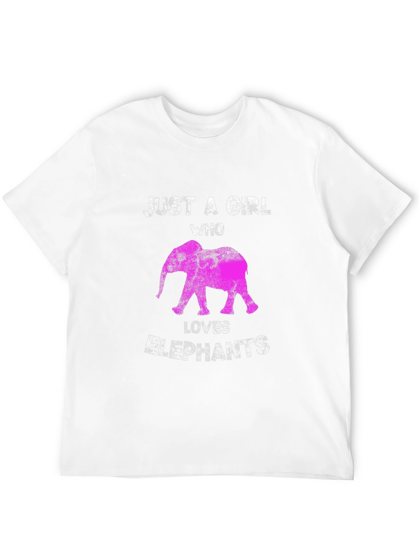 Elephant Lover Graphic Tee