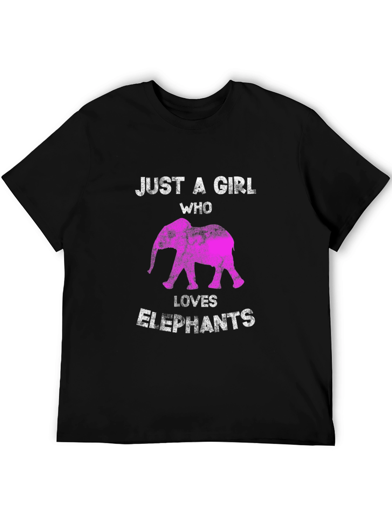 Elephant Lover Graphic Tee