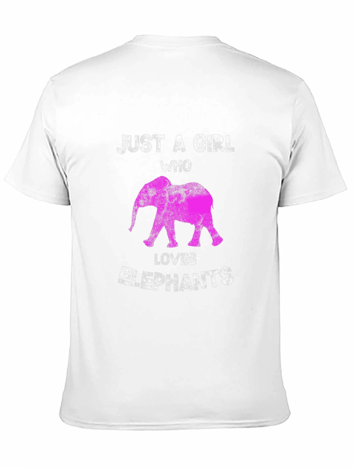 Elephant Lover Graphic Tee