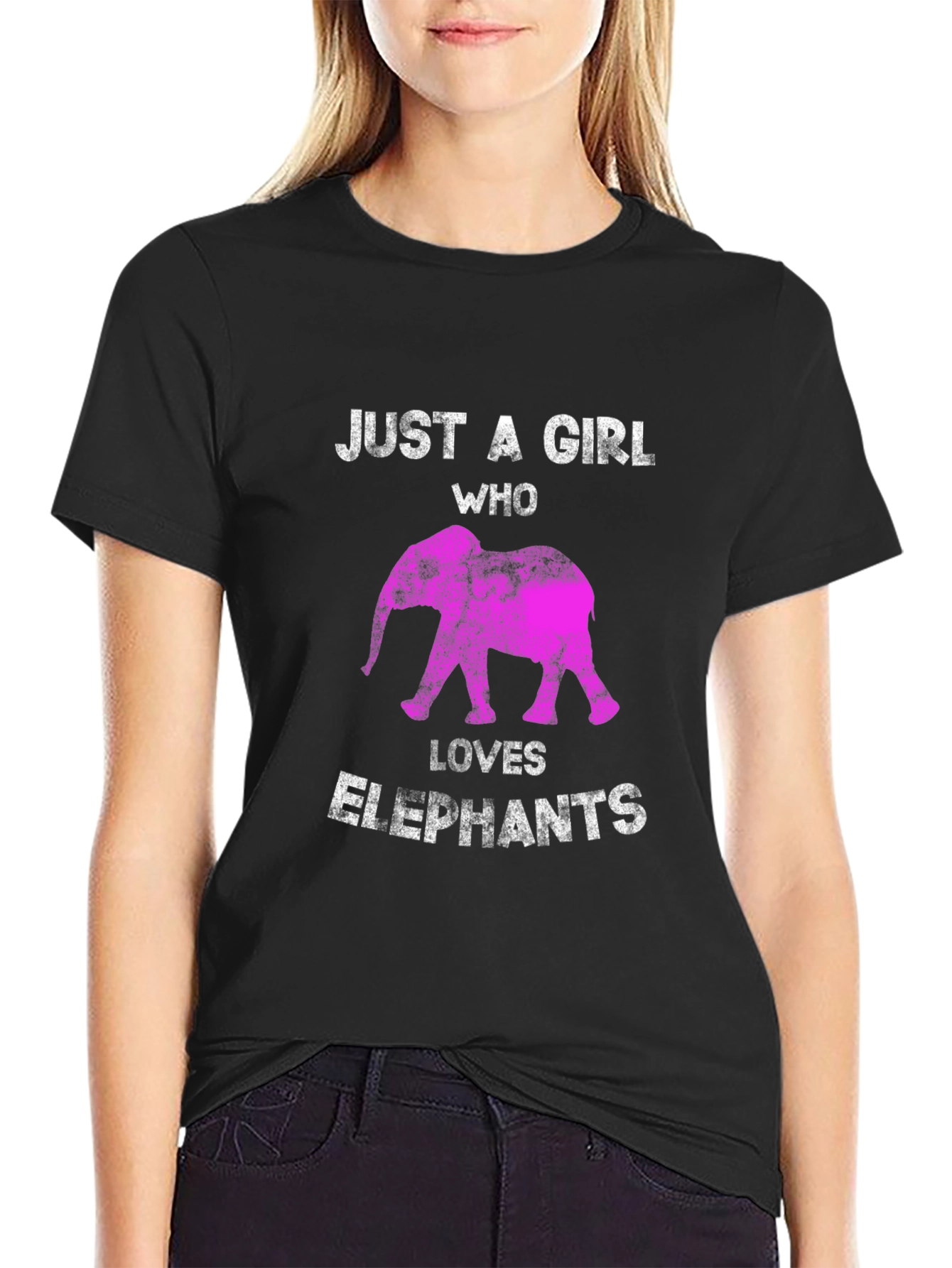 Elephant Lover Graphic Tee