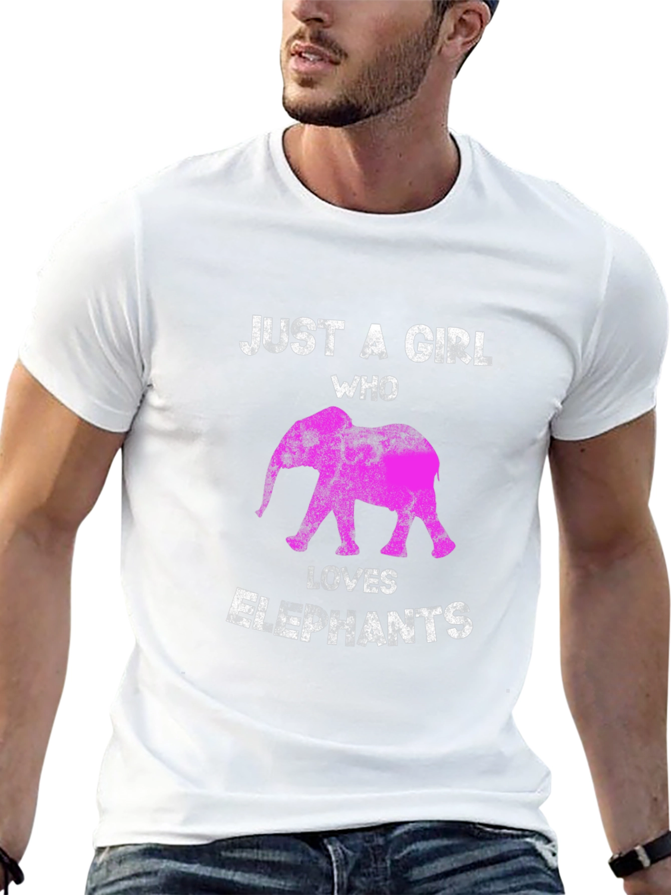 Elephant Lover Graphic Tee