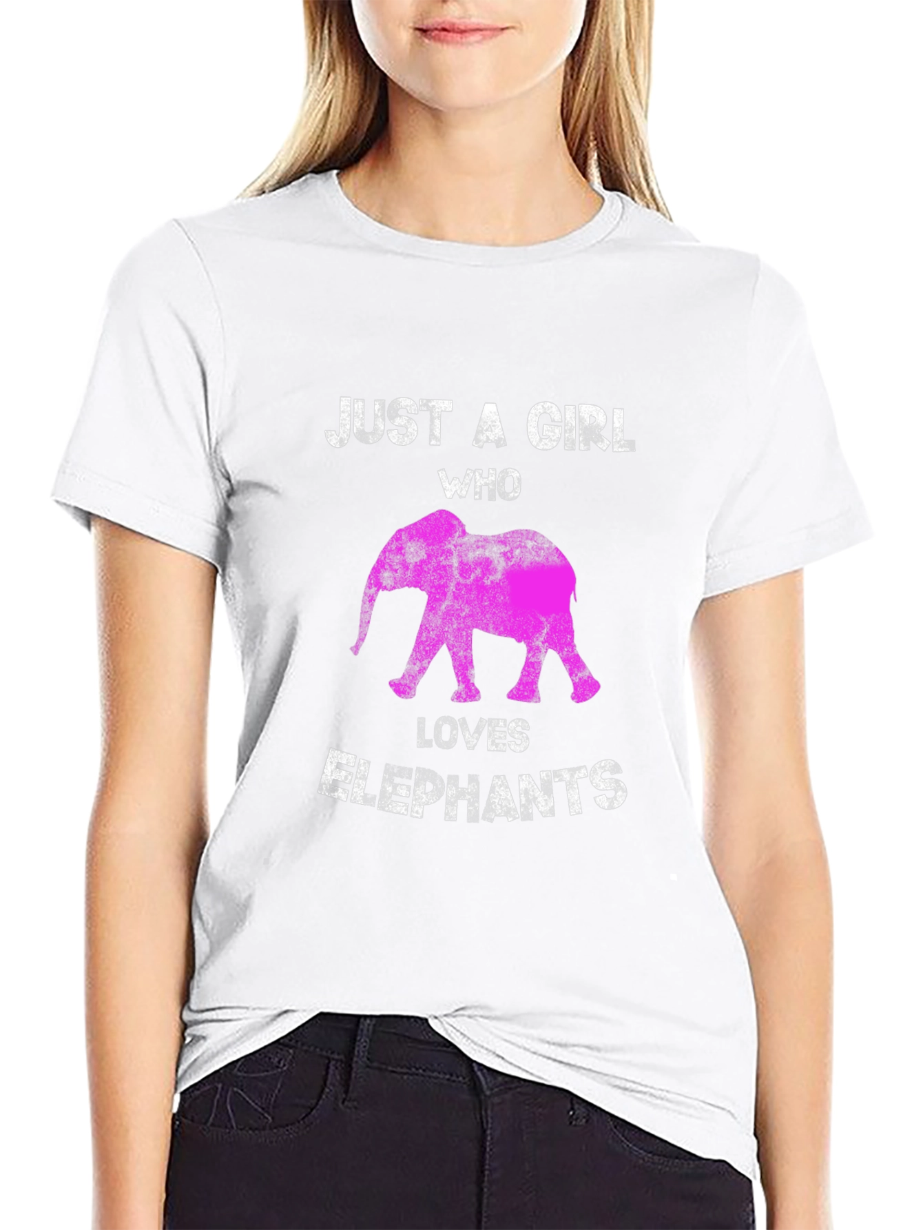 Elephant Lover Graphic Tee