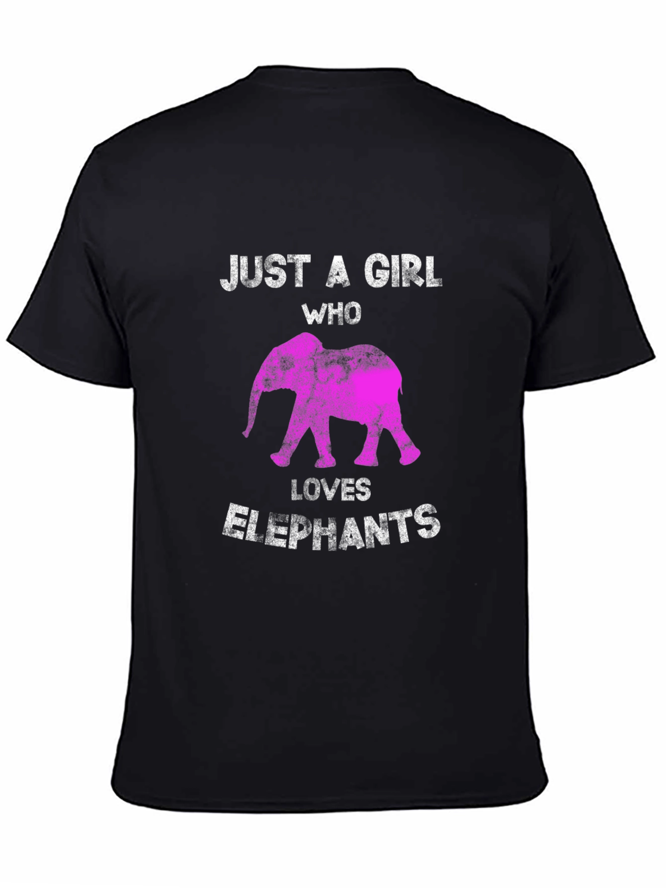 Elephant Lover Graphic Tee