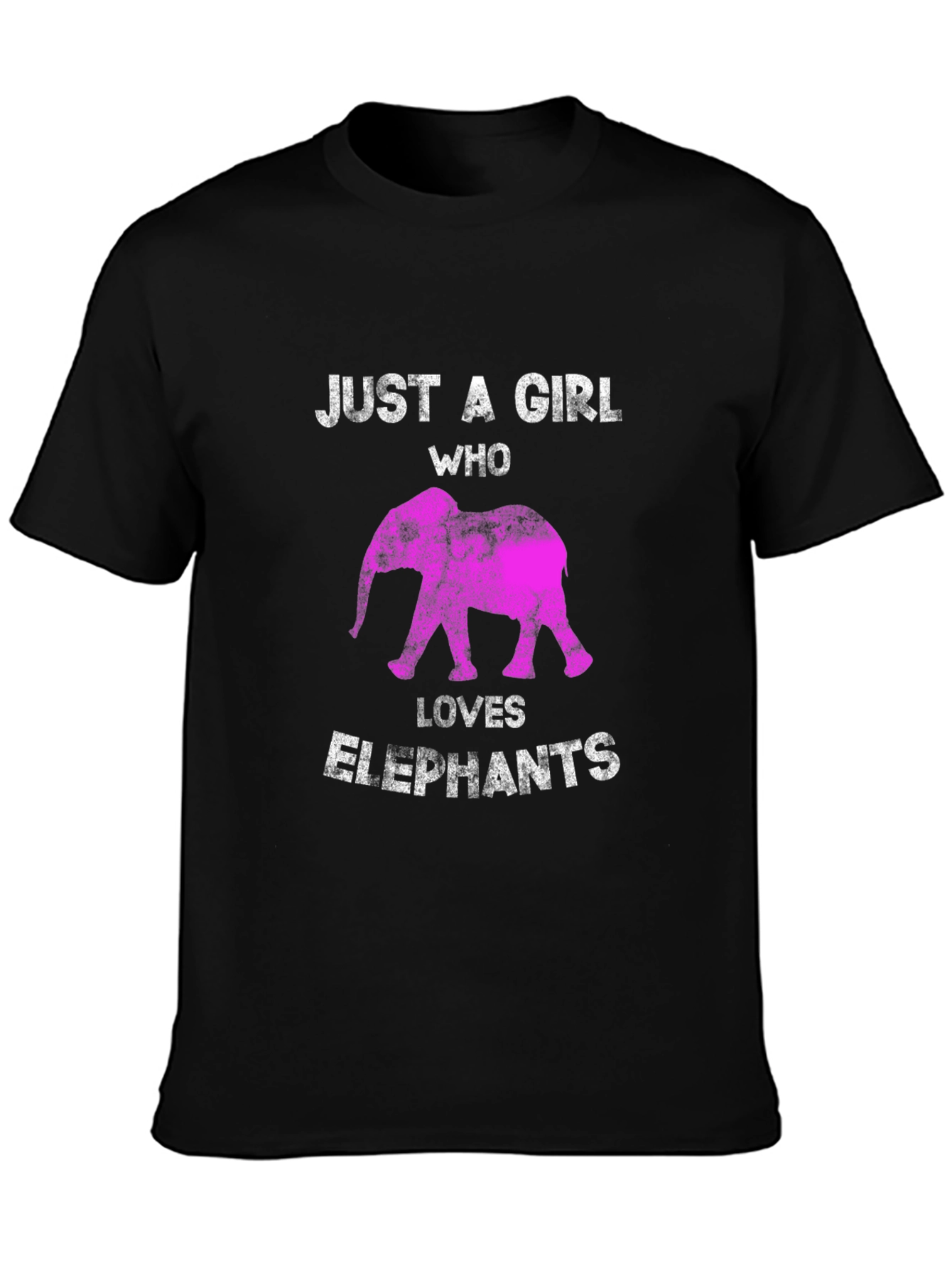 Elephant Lover Graphic Tee