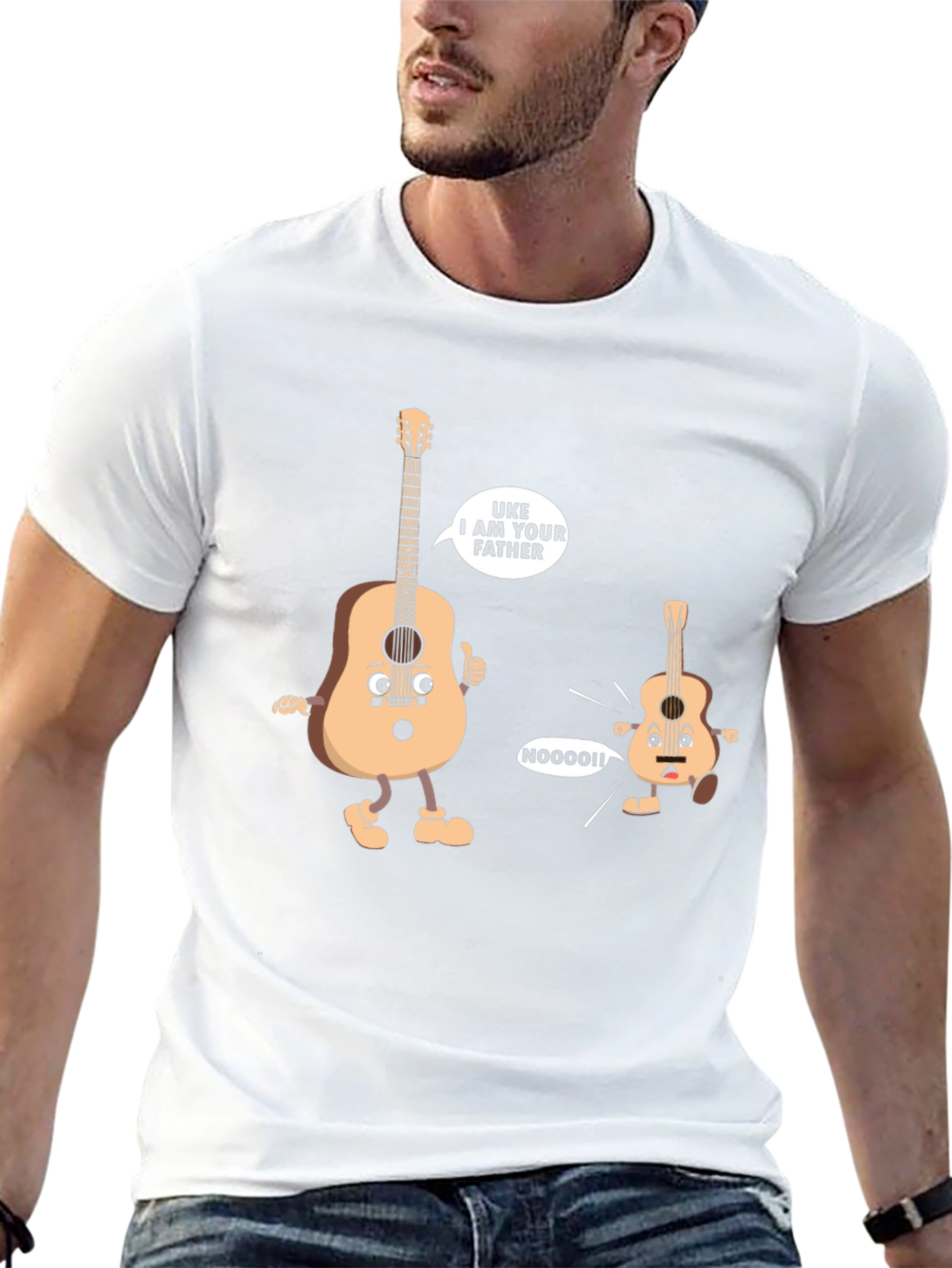 Uke I Am Your Father T-Shirt