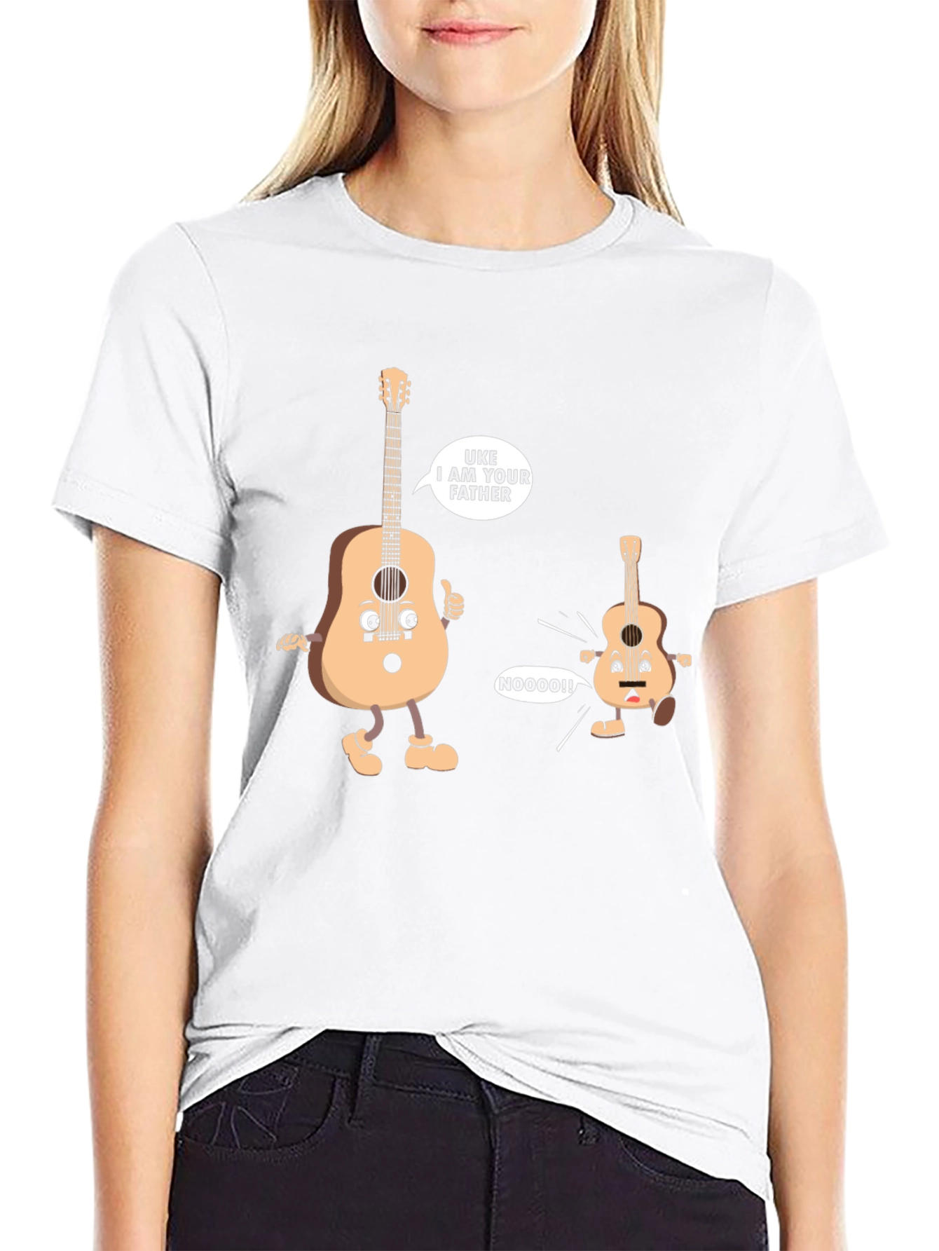 Uke I Am Your Father T-Shirt