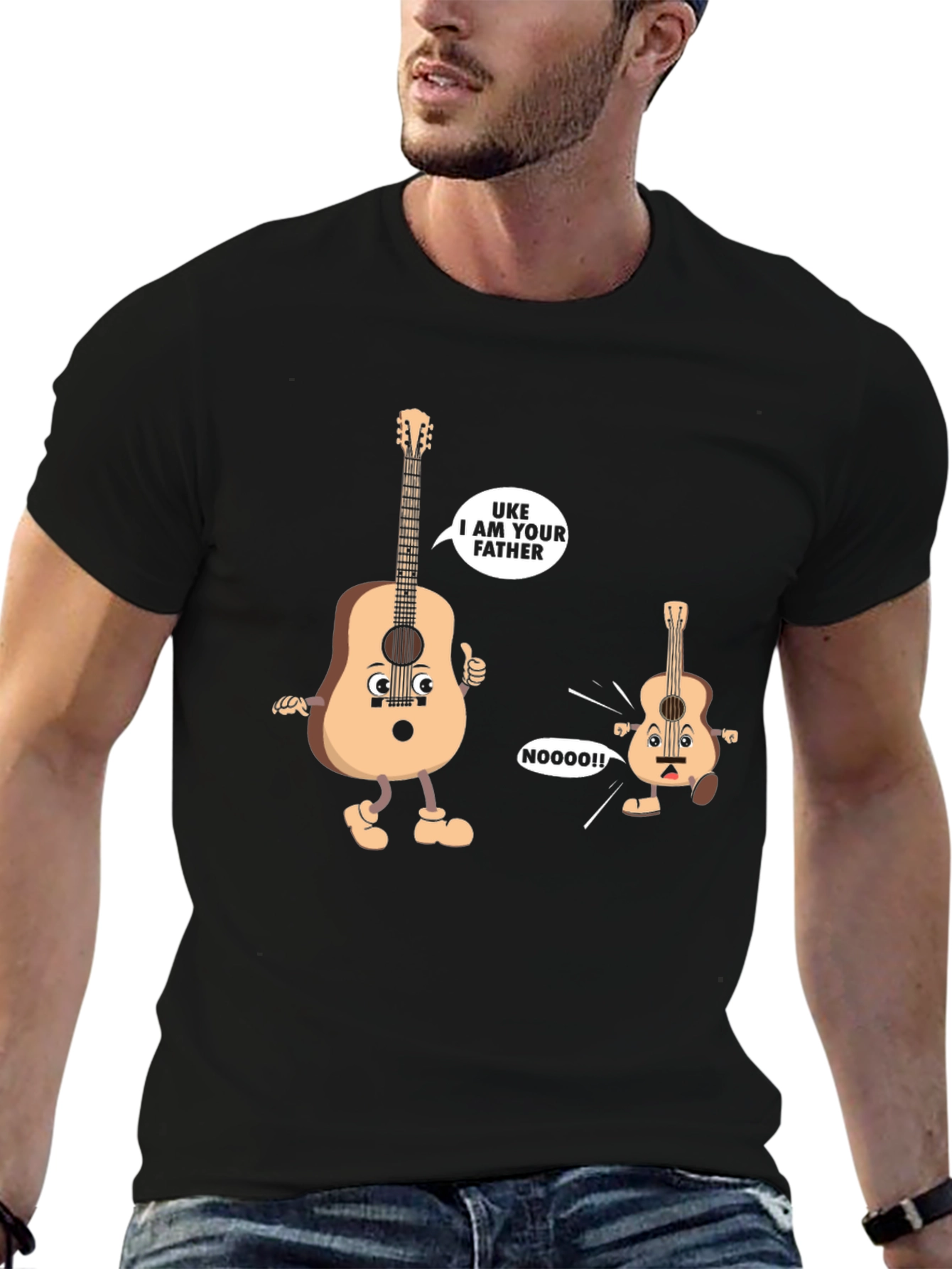 Uke I Am Your Father T-Shirt