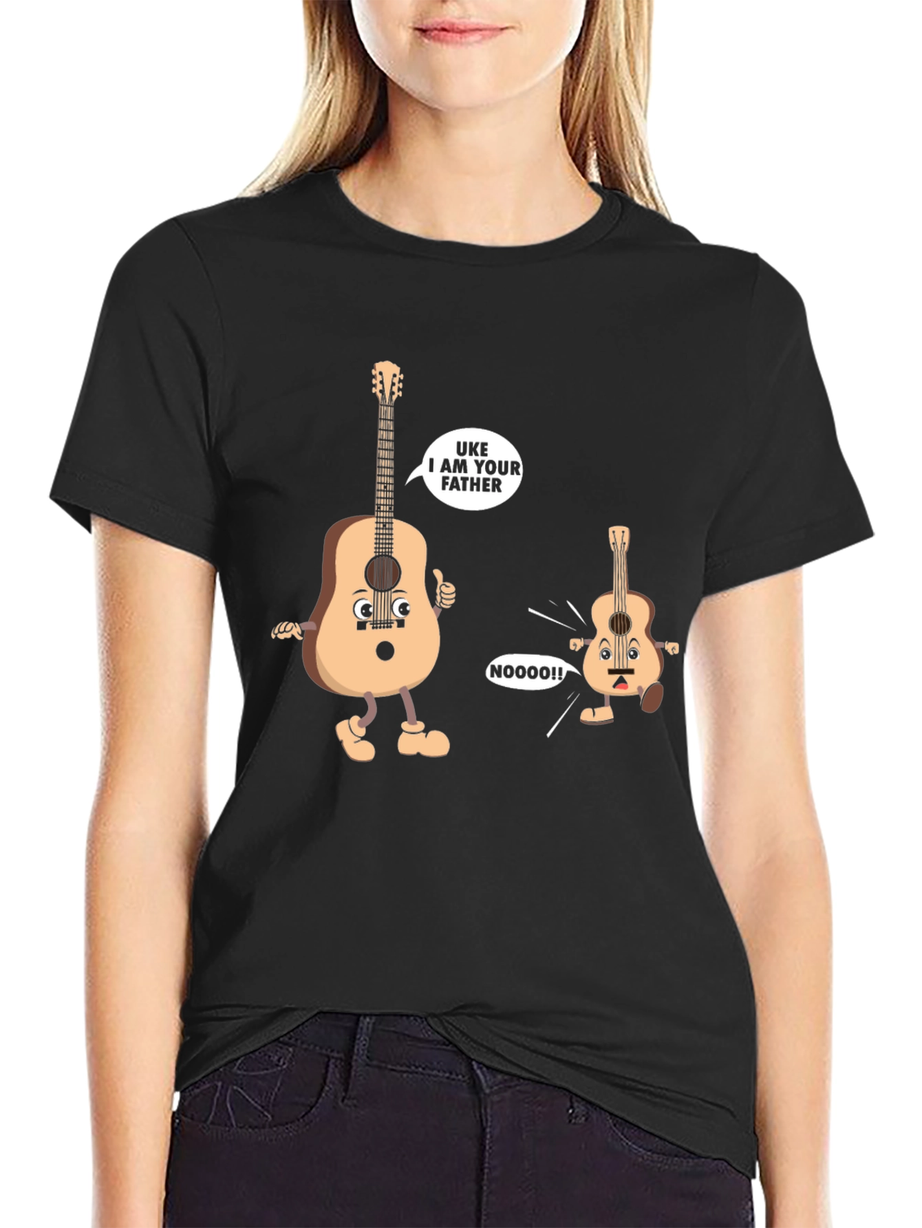 Uke I Am Your Father T-Shirt