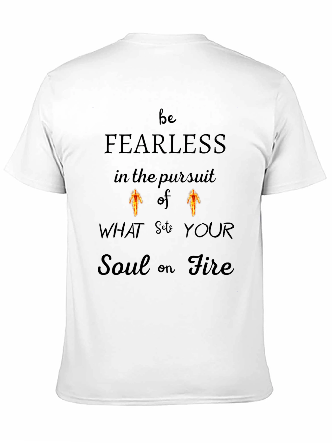 Fearless Soul on Fire Graphic Tee