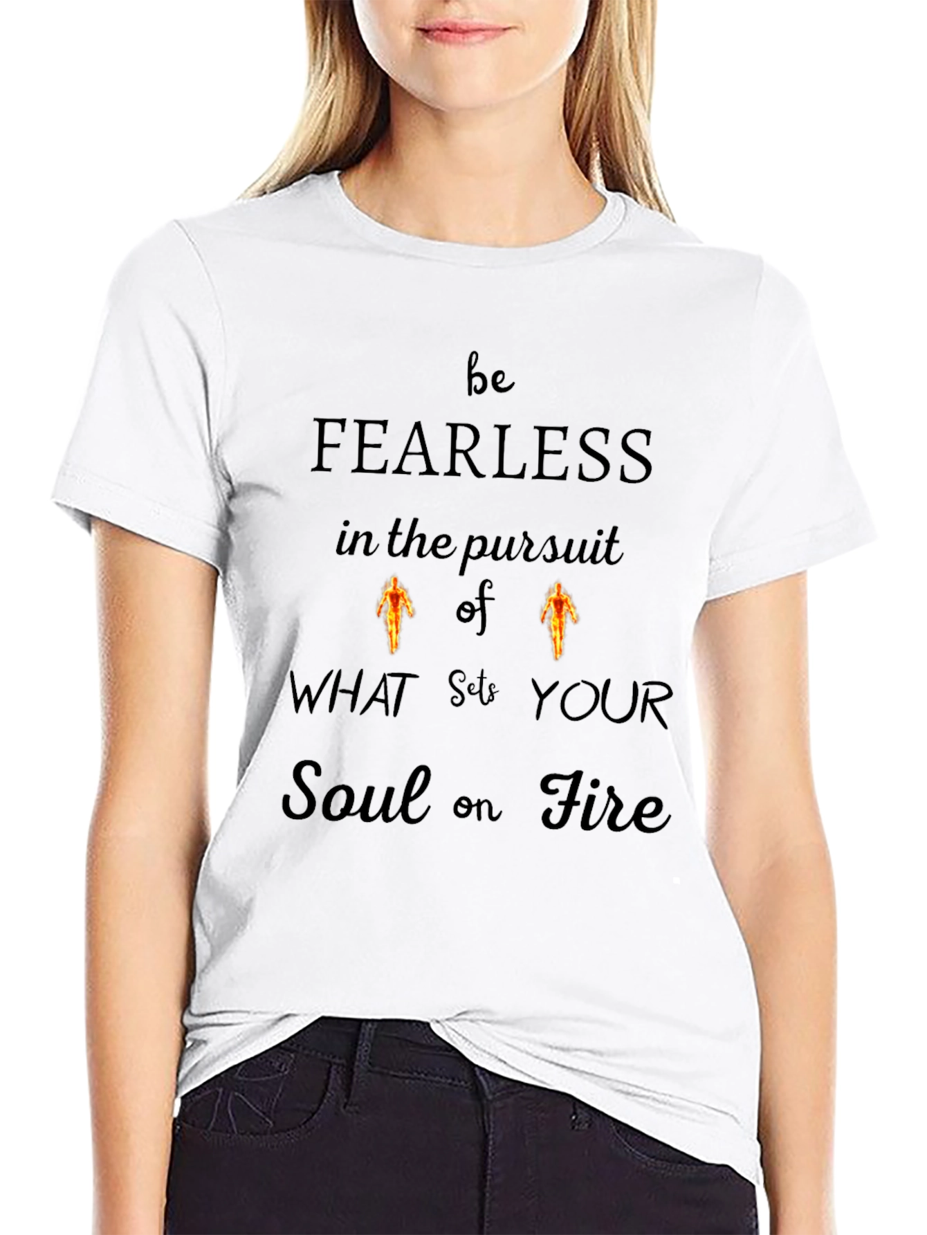 Fearless Soul on Fire Graphic Tee