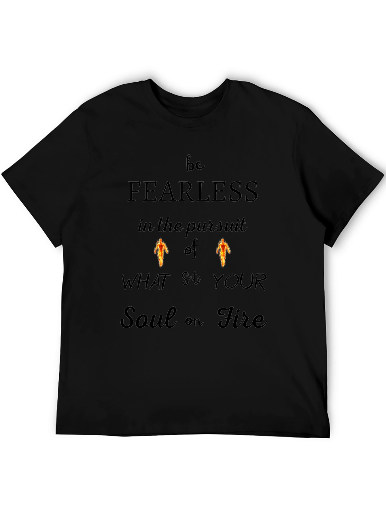 Fearless Soul on Fire Graphic Tee