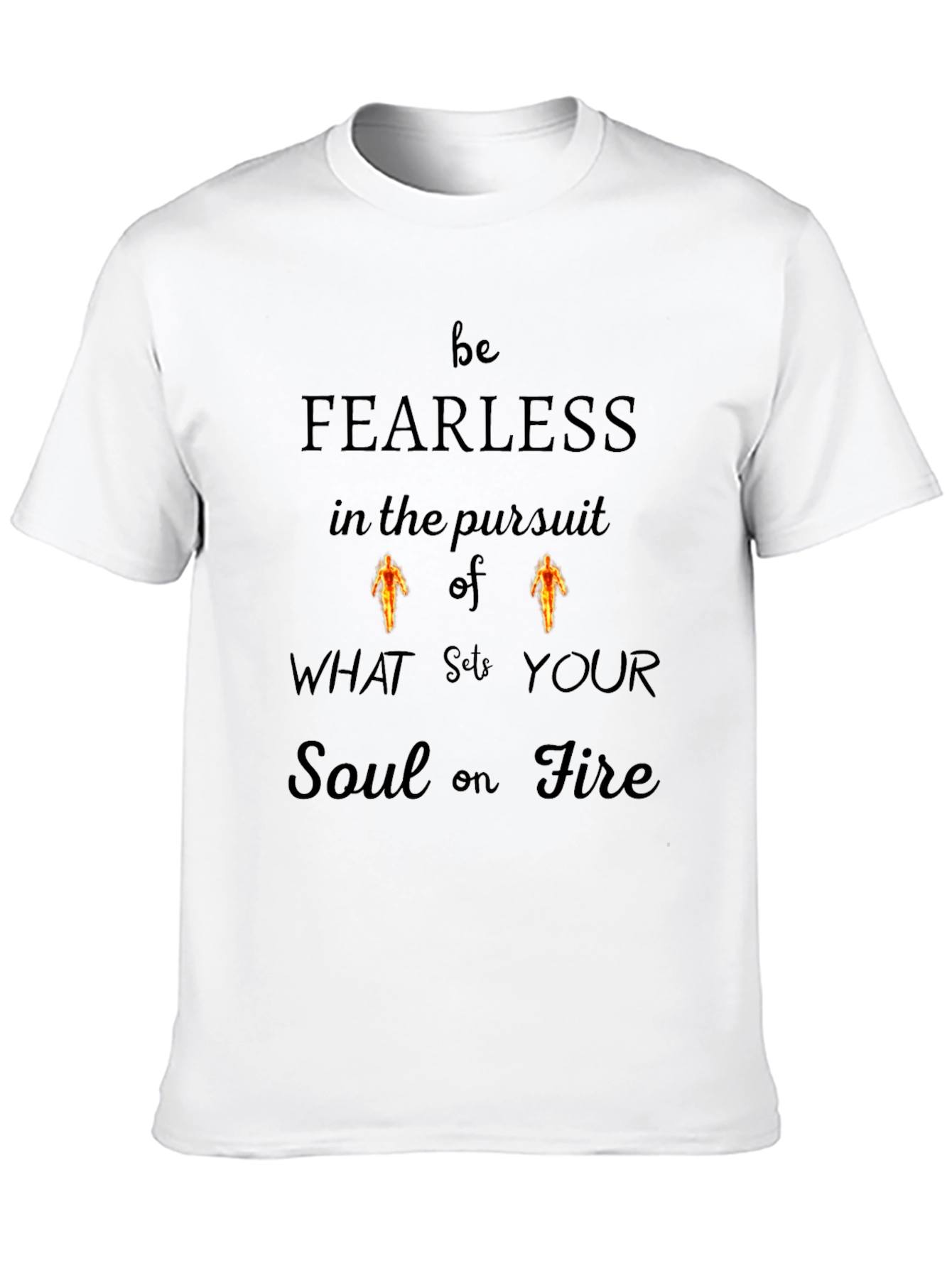Fearless Soul on Fire Graphic Tee