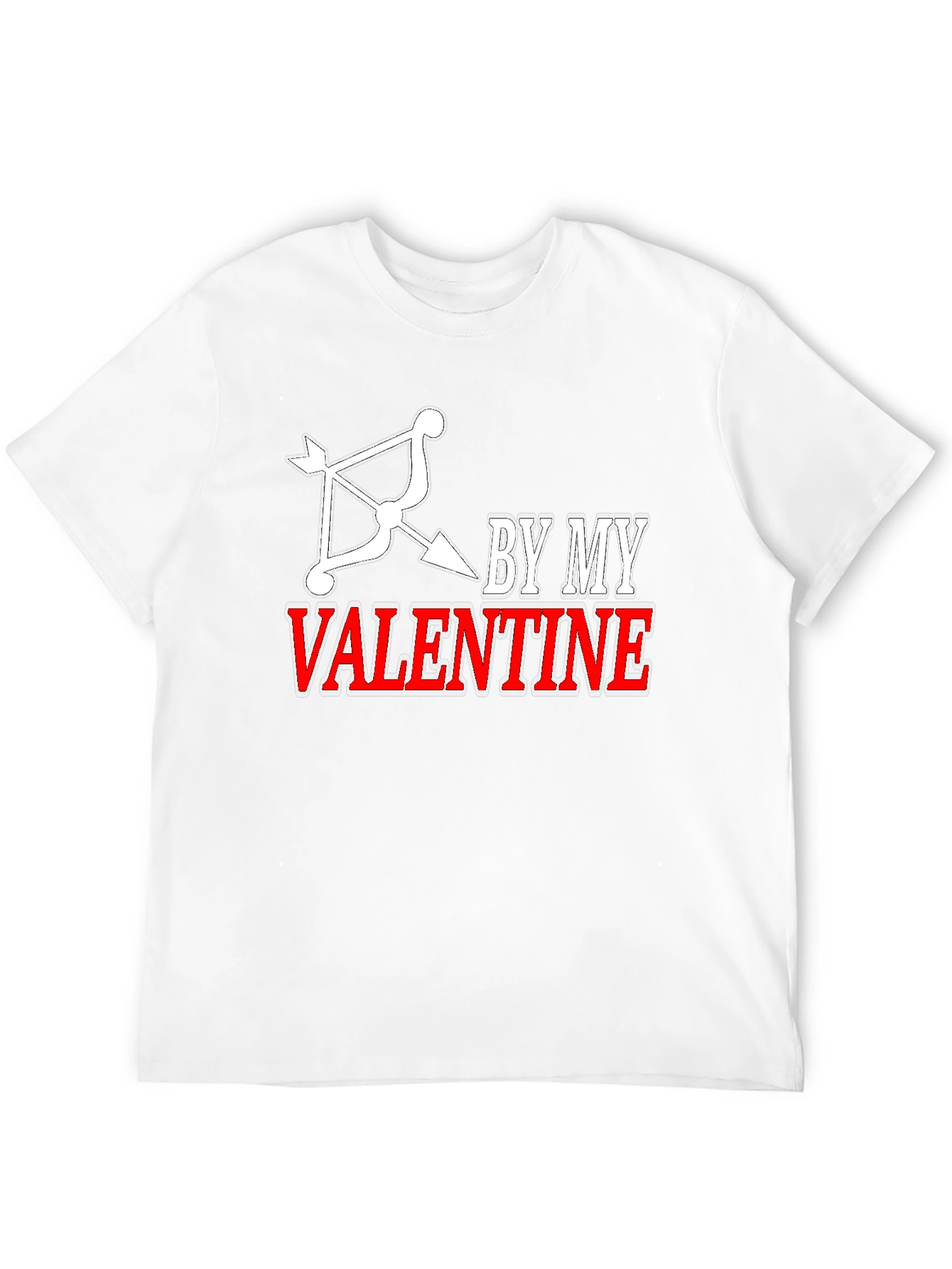 By My Valentine T-Shirt: Cupids Arrow Design