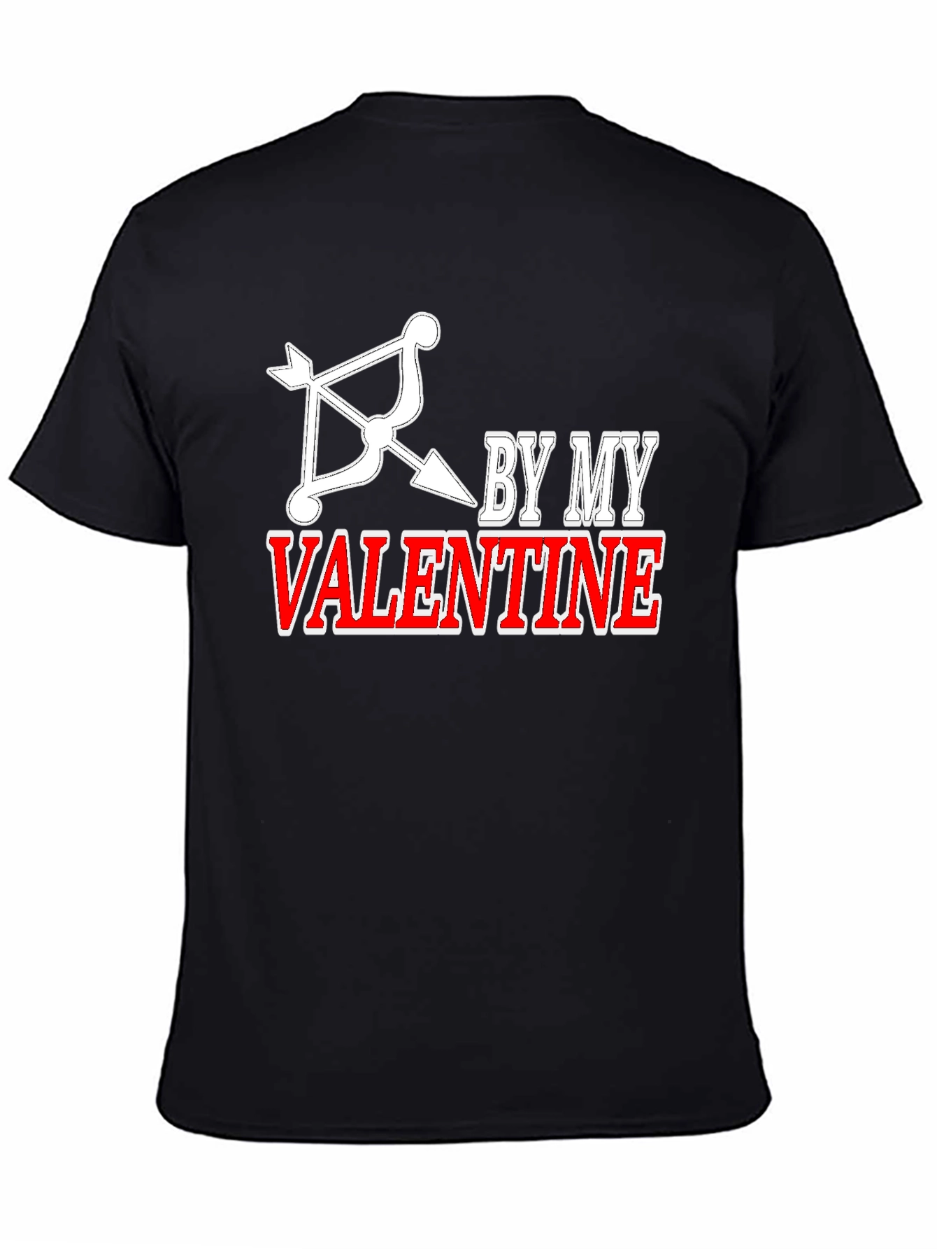 By My Valentine T-Shirt: Cupids Arrow Design