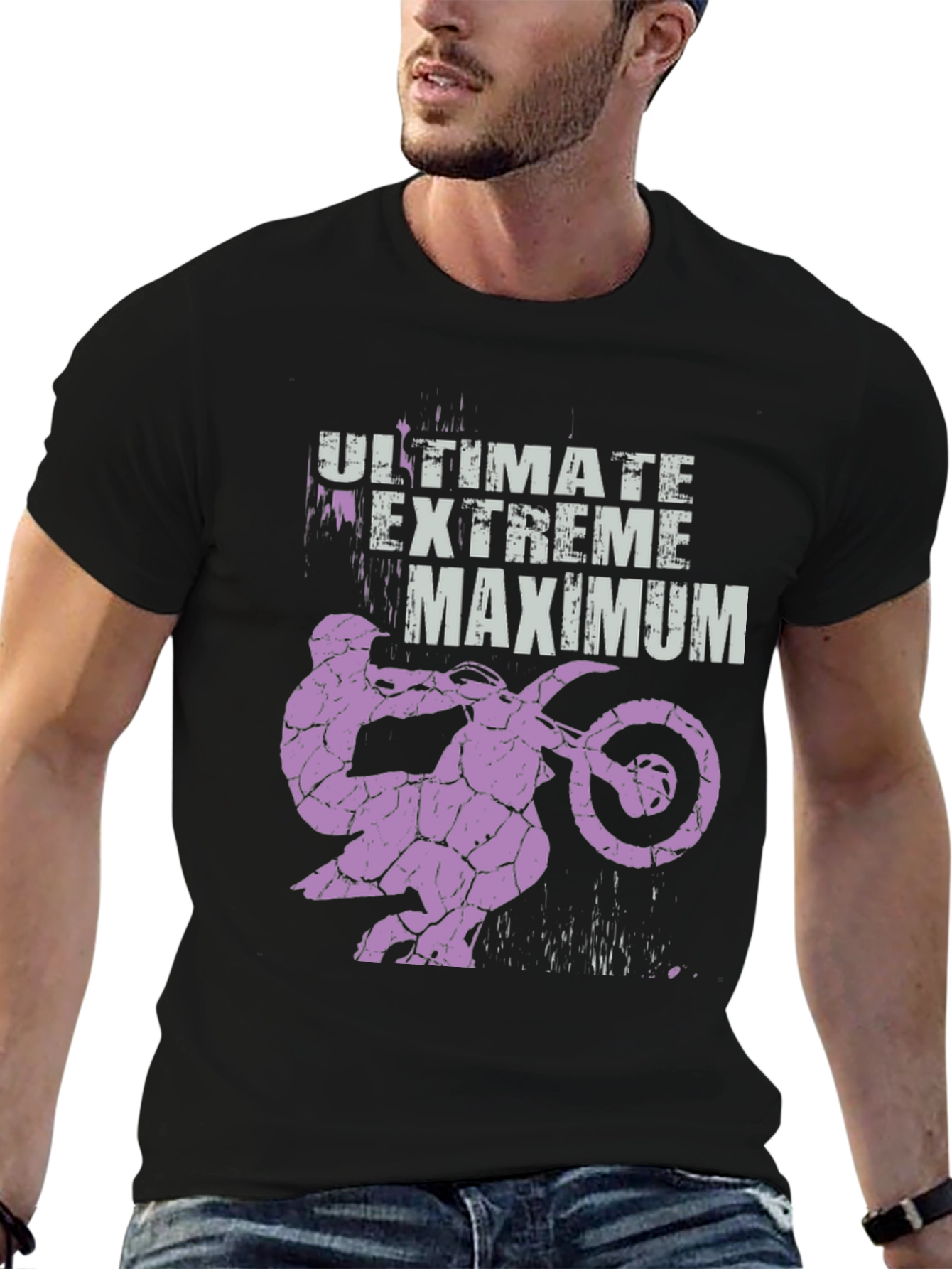 Ultimate Extreme Maximum Black T-Shirt