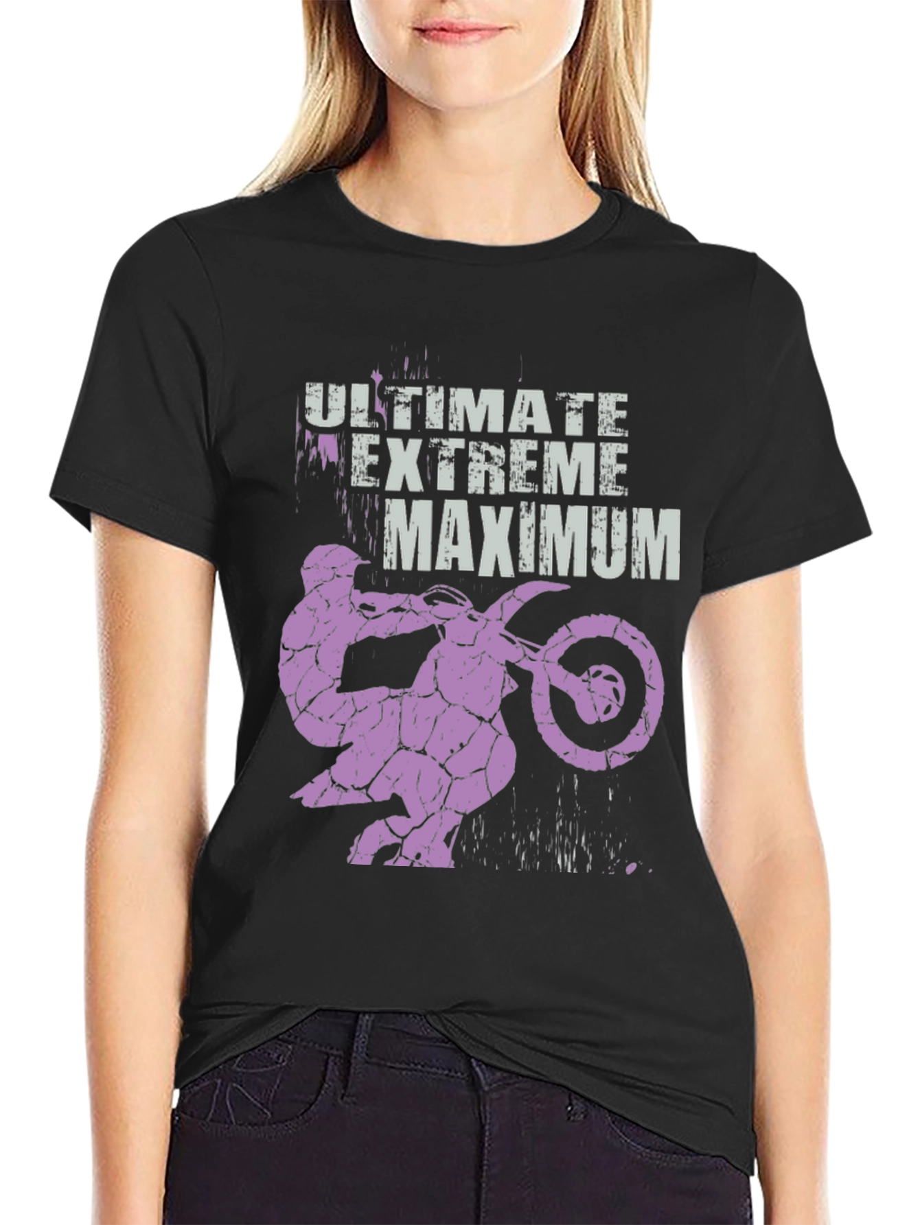 Ultimate Extreme Maximum Black T-Shirt