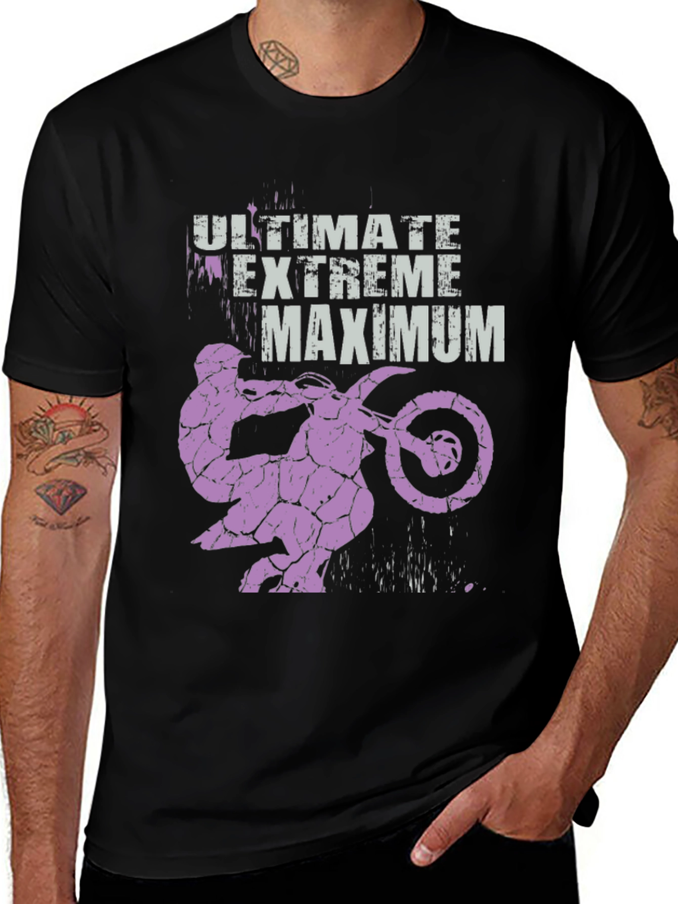 Ultimate Extreme Maximum Black T-Shirt