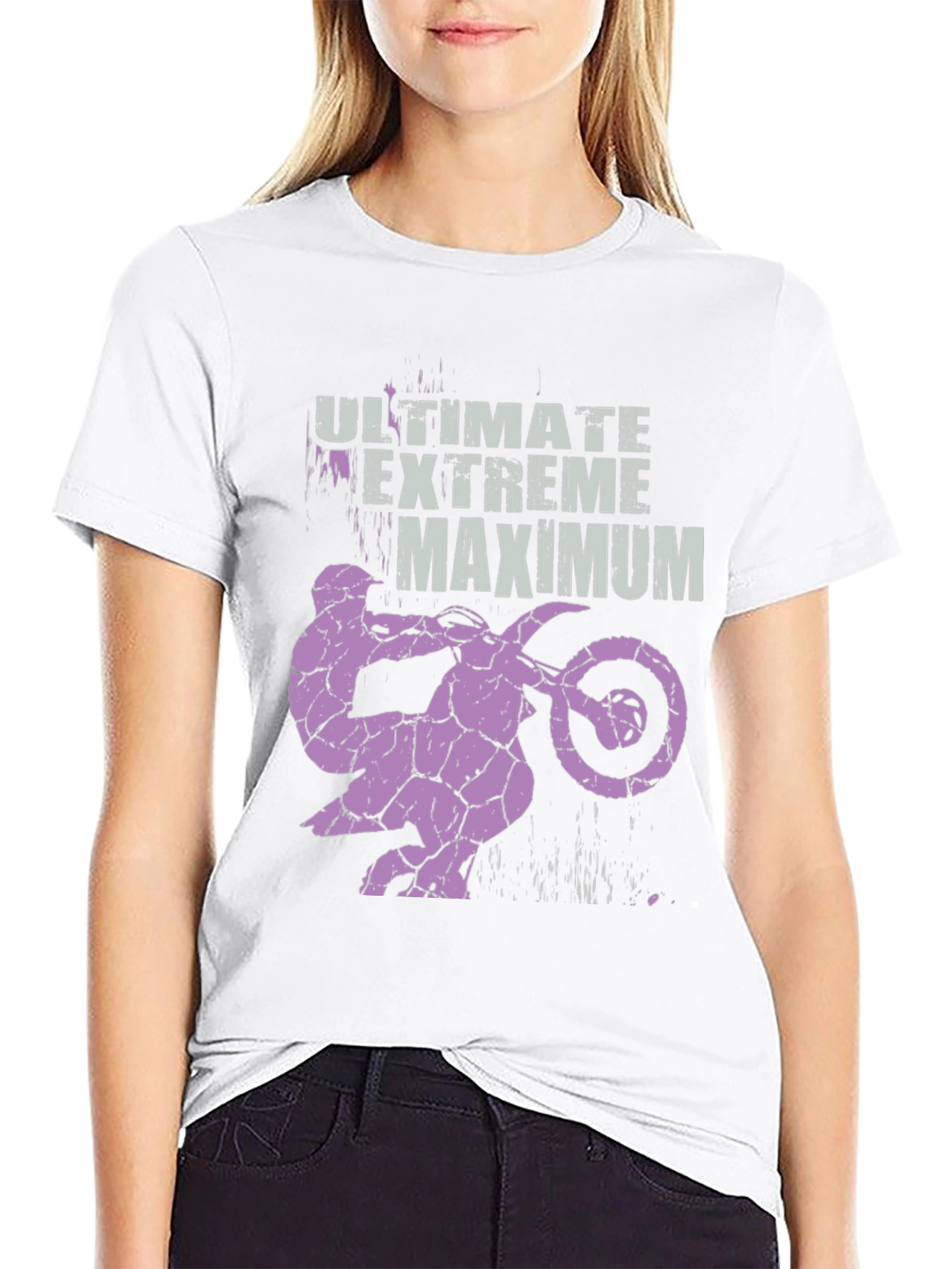 Ultimate Extreme Maximum Black T-Shirt