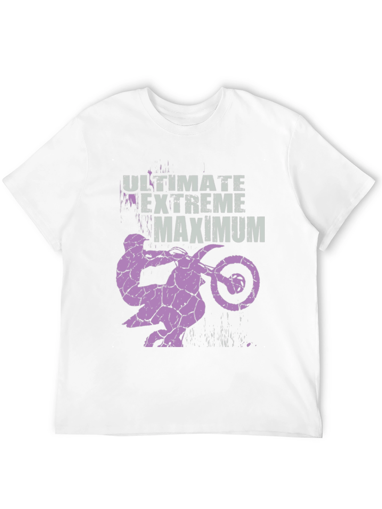 Ultimate Extreme Maximum Black T-Shirt