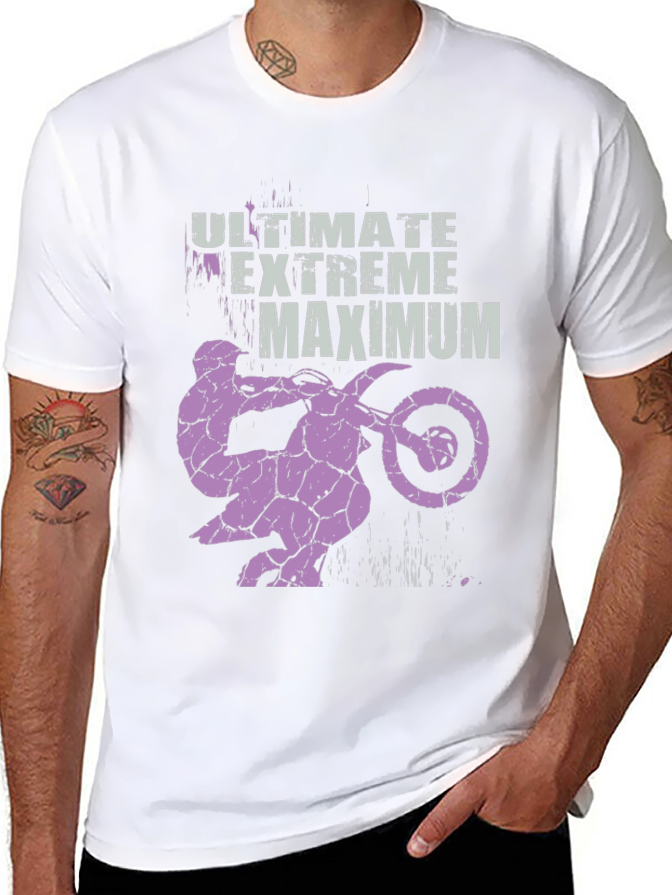 Ultimate Extreme Maximum Black T-Shirt