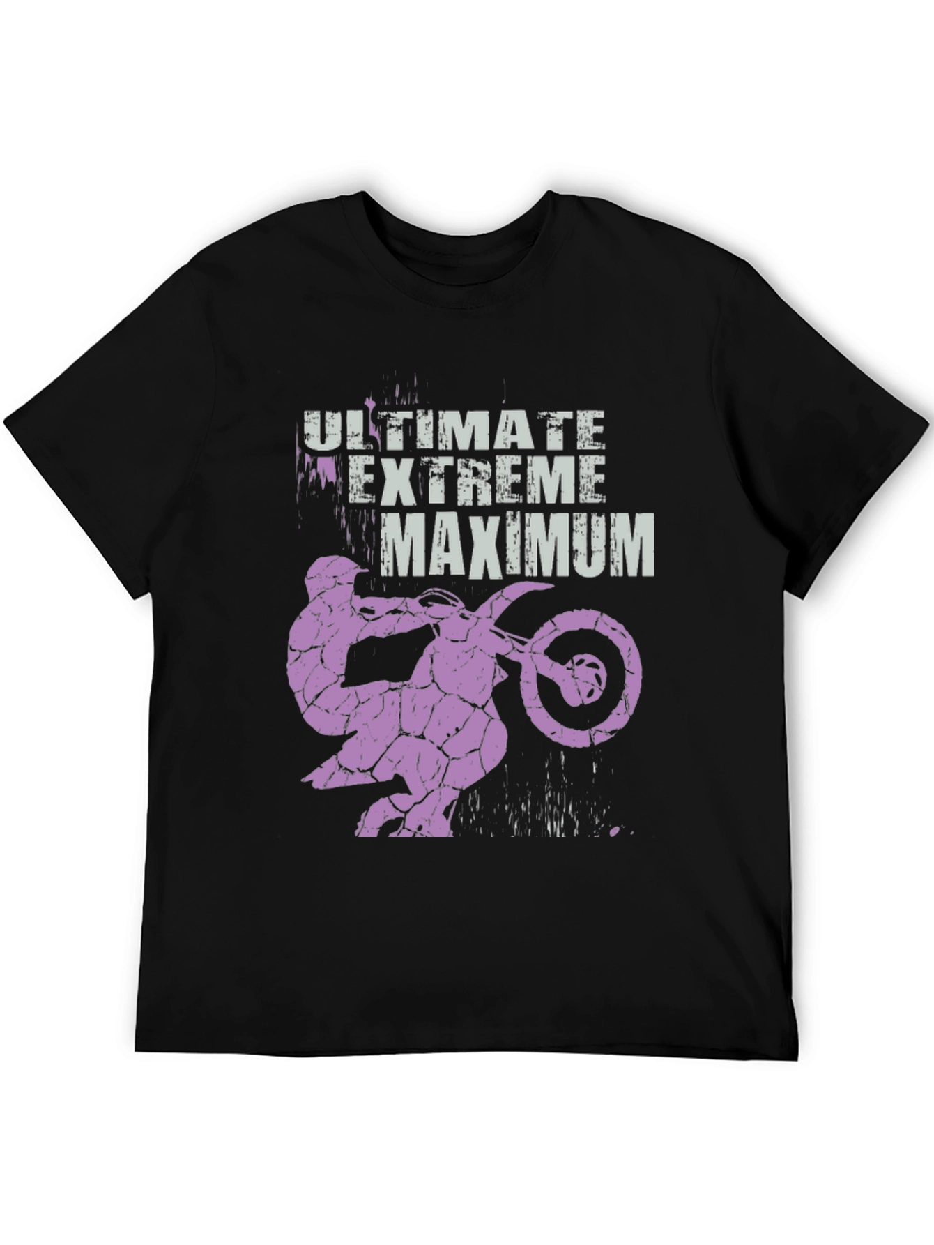 Ultimate Extreme Maximum Black T-Shirt