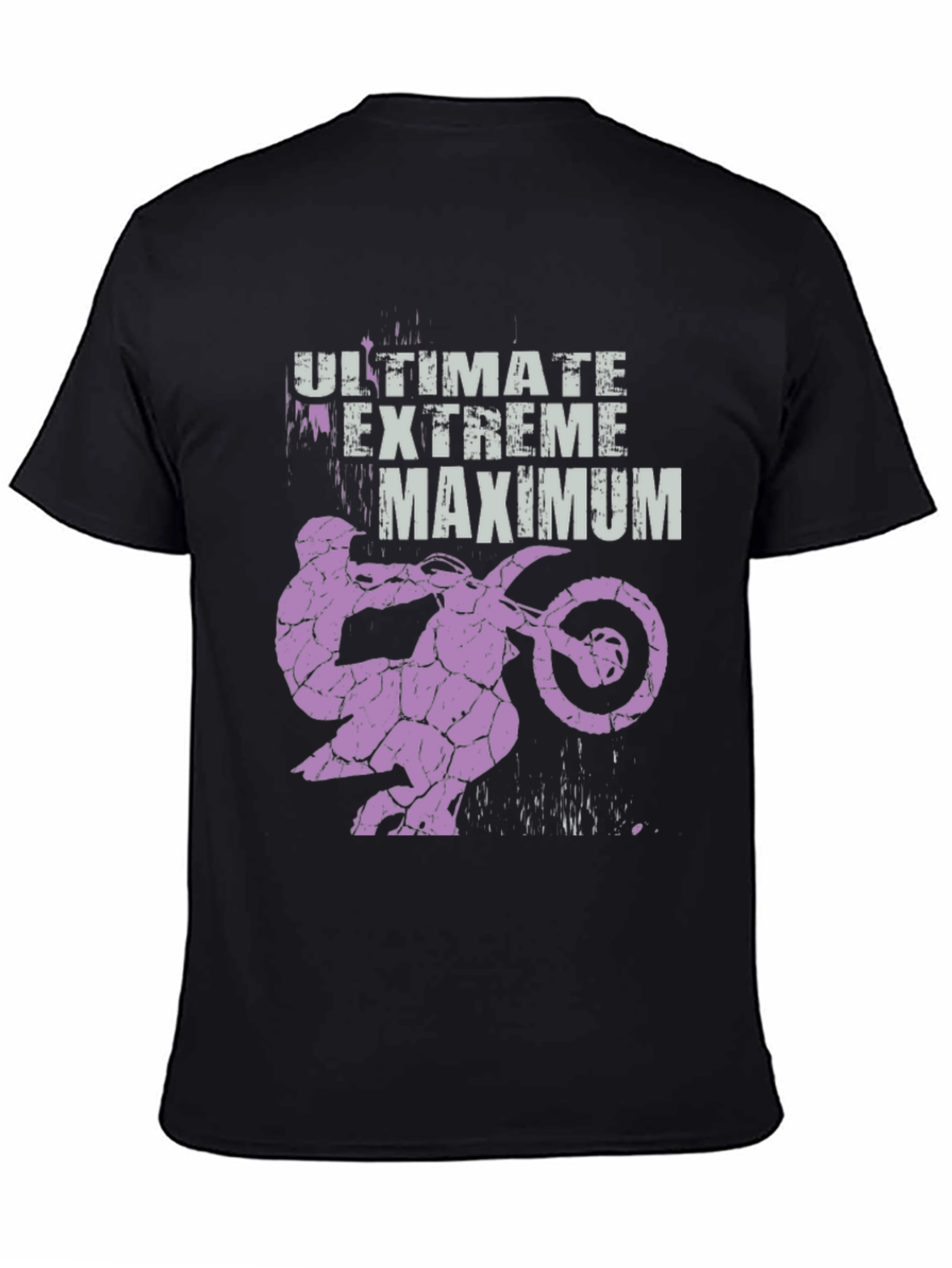 Ultimate Extreme Maximum Black T-Shirt