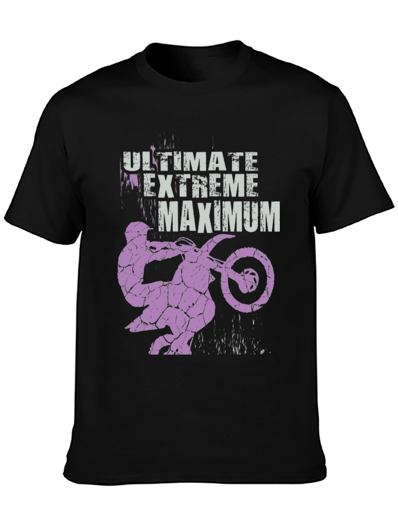 Ultimate Extreme Maximum Black T-Shirt