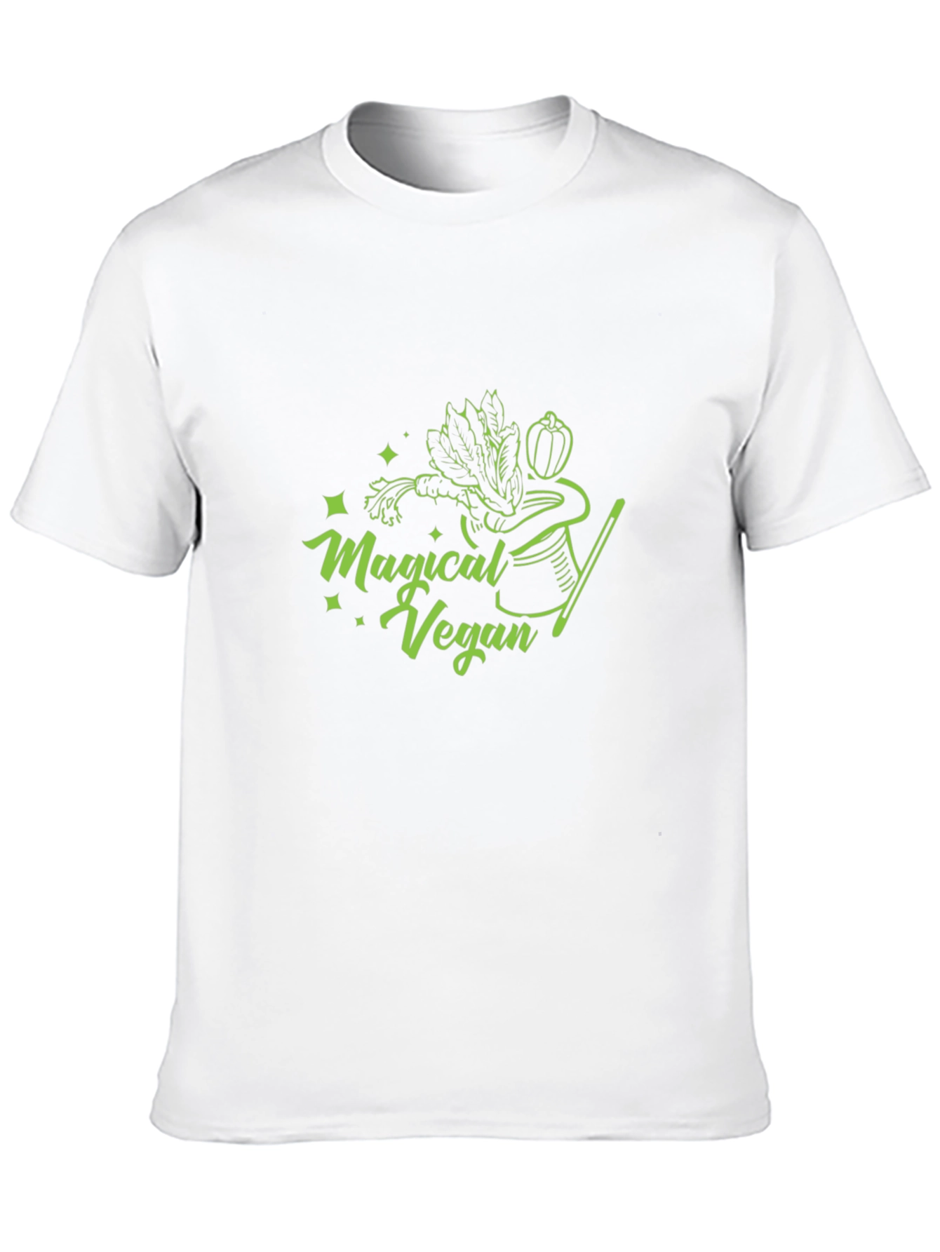 Magical Vegan Black T-Shirt