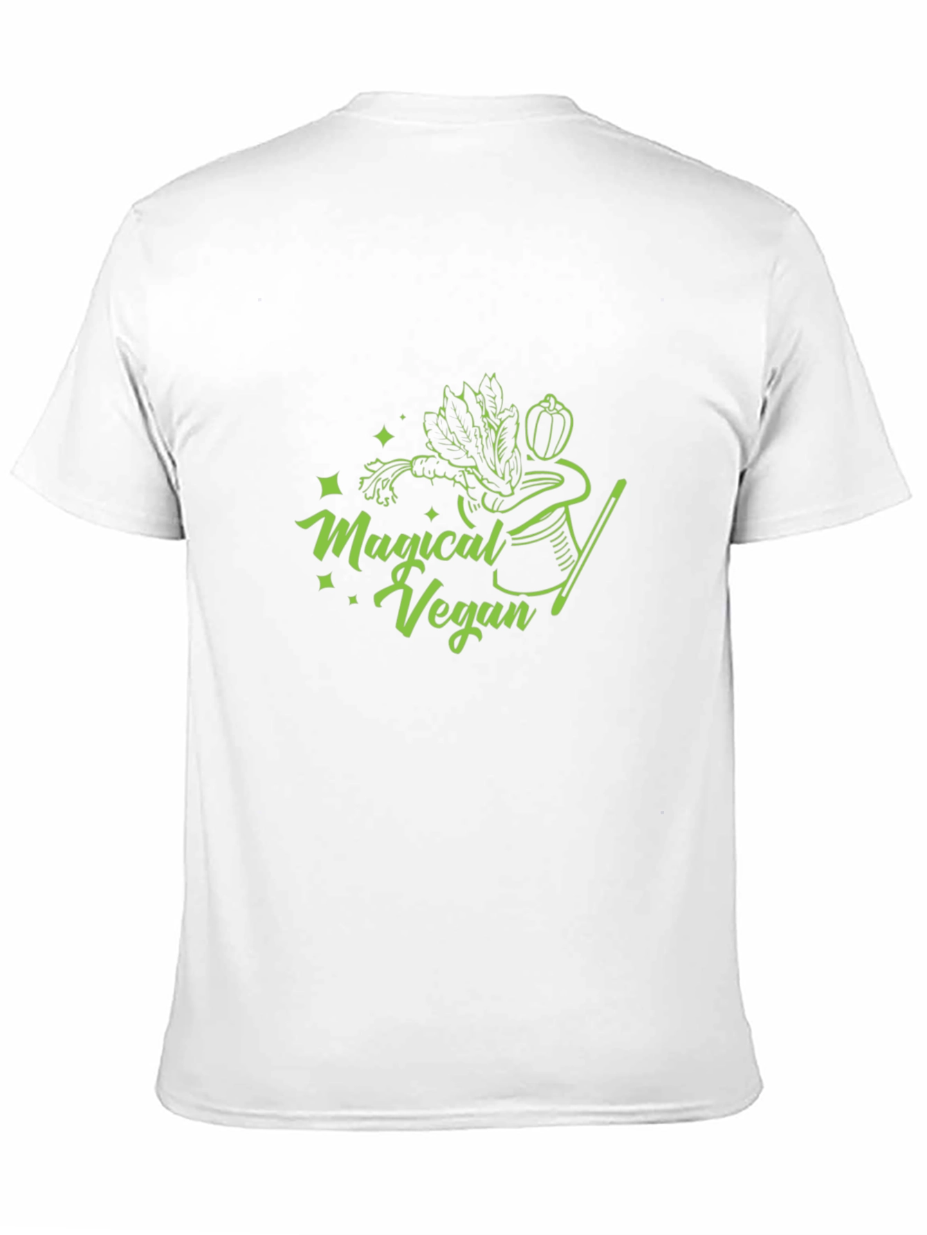 Magical Vegan Black T-Shirt
