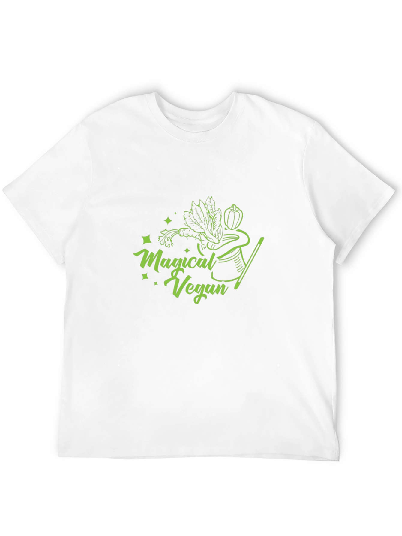 Magical Vegan Black T-Shirt