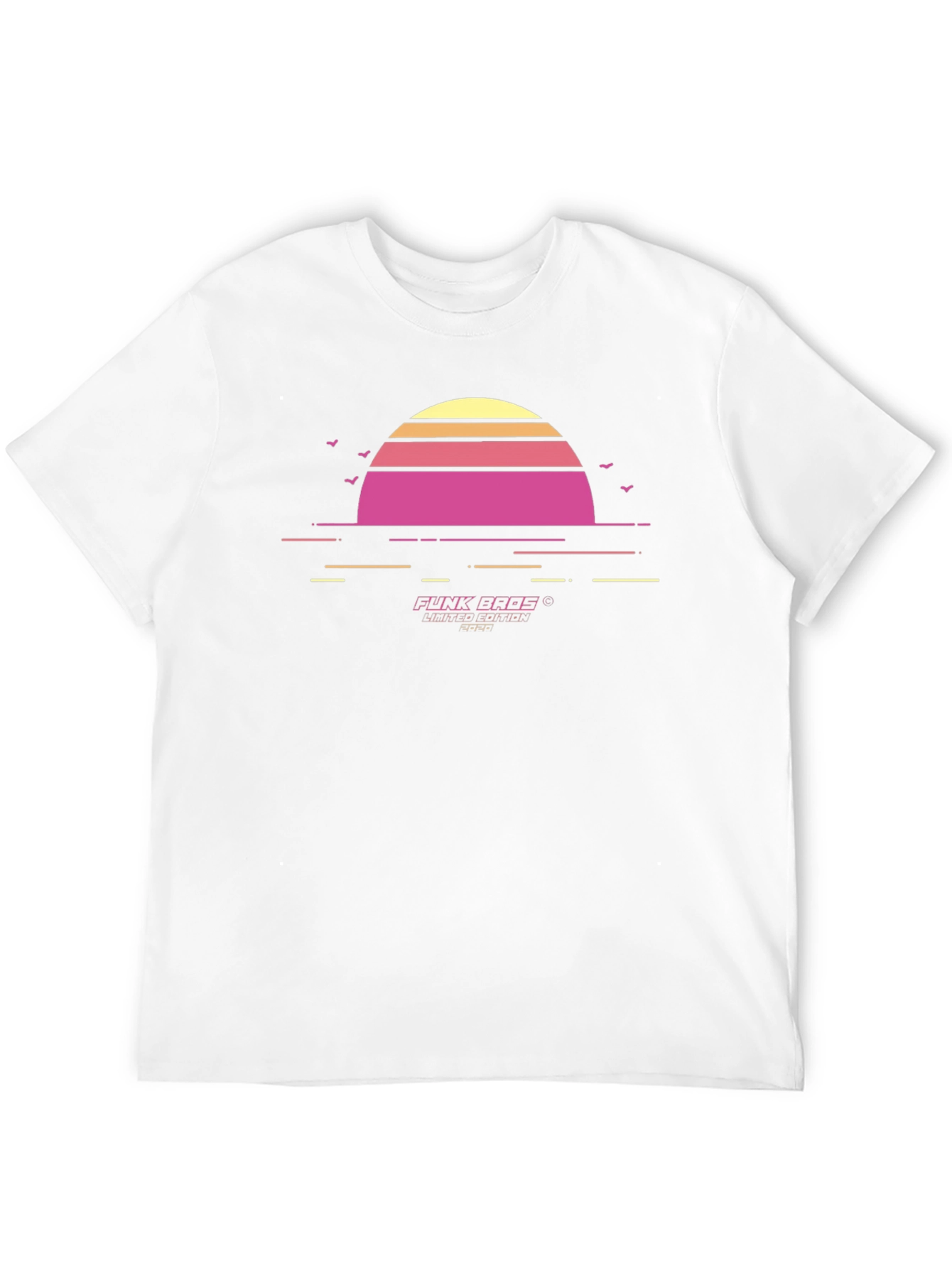 Funk Bros Sunset T-Shirt - Limited Edition