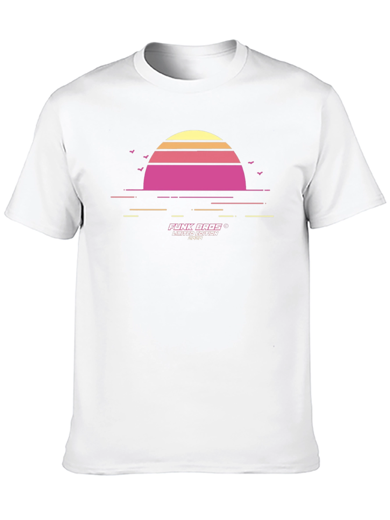 Funk Bros Sunset T-Shirt - Limited Edition