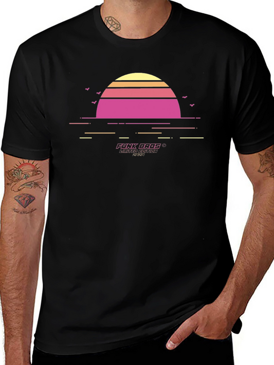 Funk Bros Sunset T-Shirt - Limited Edition