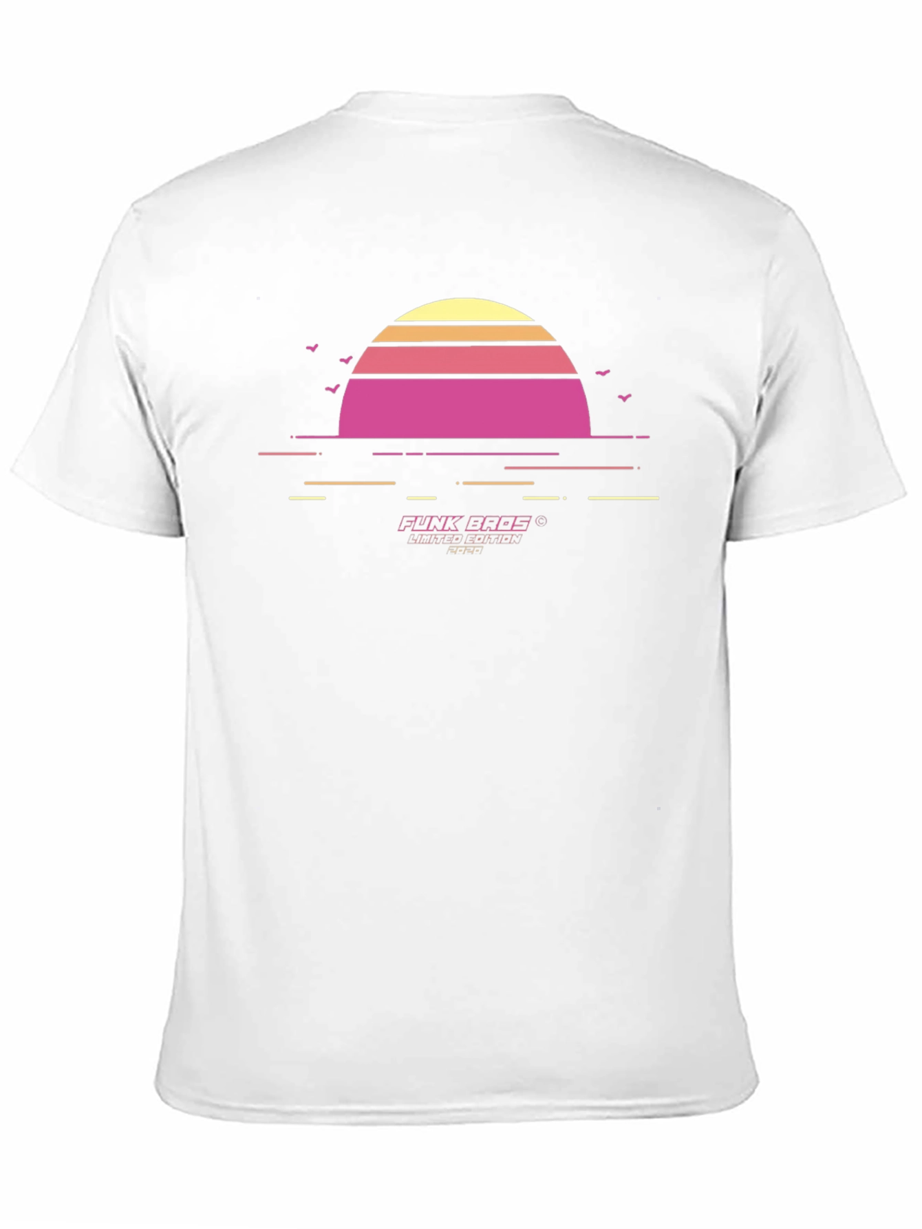 Funk Bros Sunset T-Shirt - Limited Edition