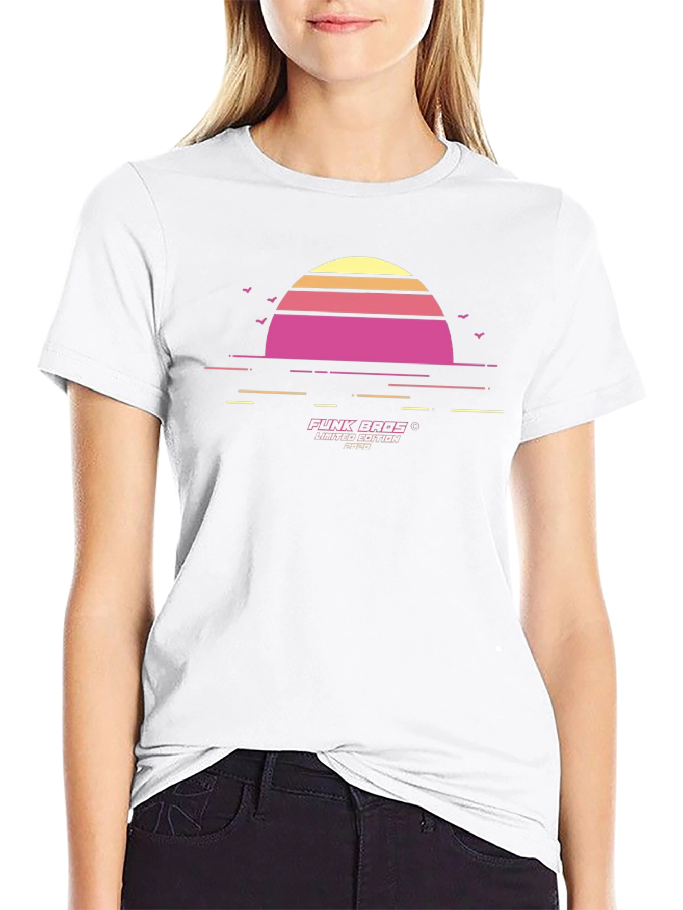 Funk Bros Sunset T-Shirt - Limited Edition