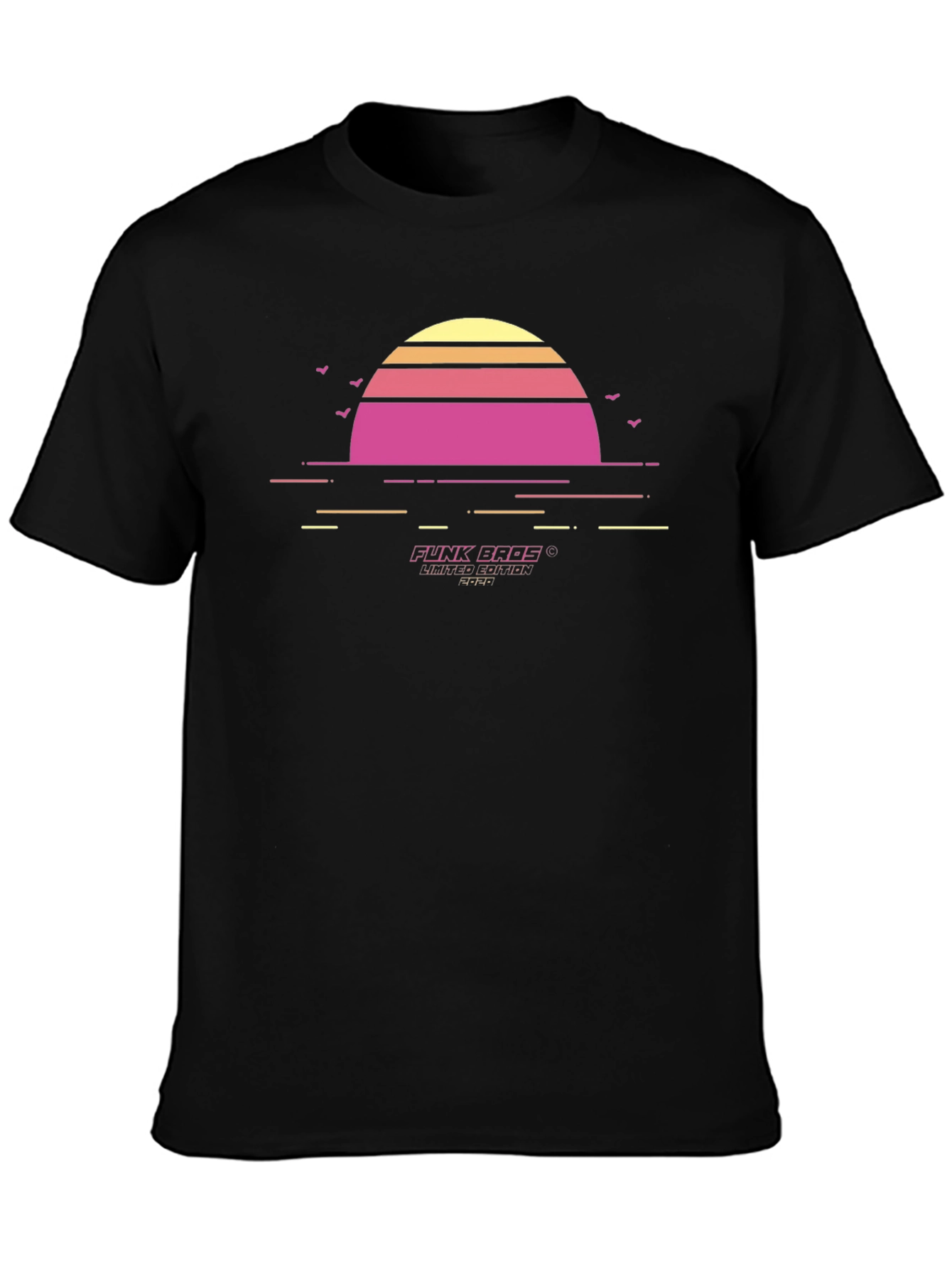Funk Bros Sunset T-Shirt - Limited Edition
