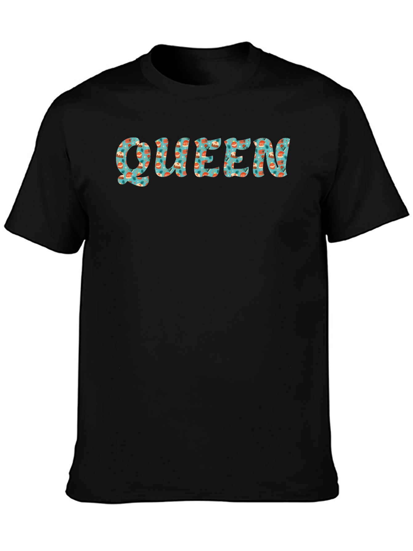 Queen Graphic Print Mens Tee