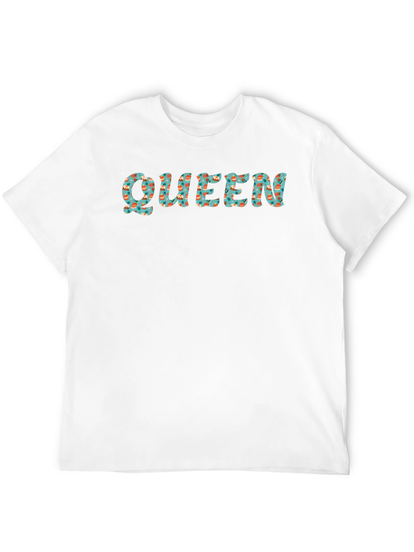 Queen Graphic Print Mens Tee