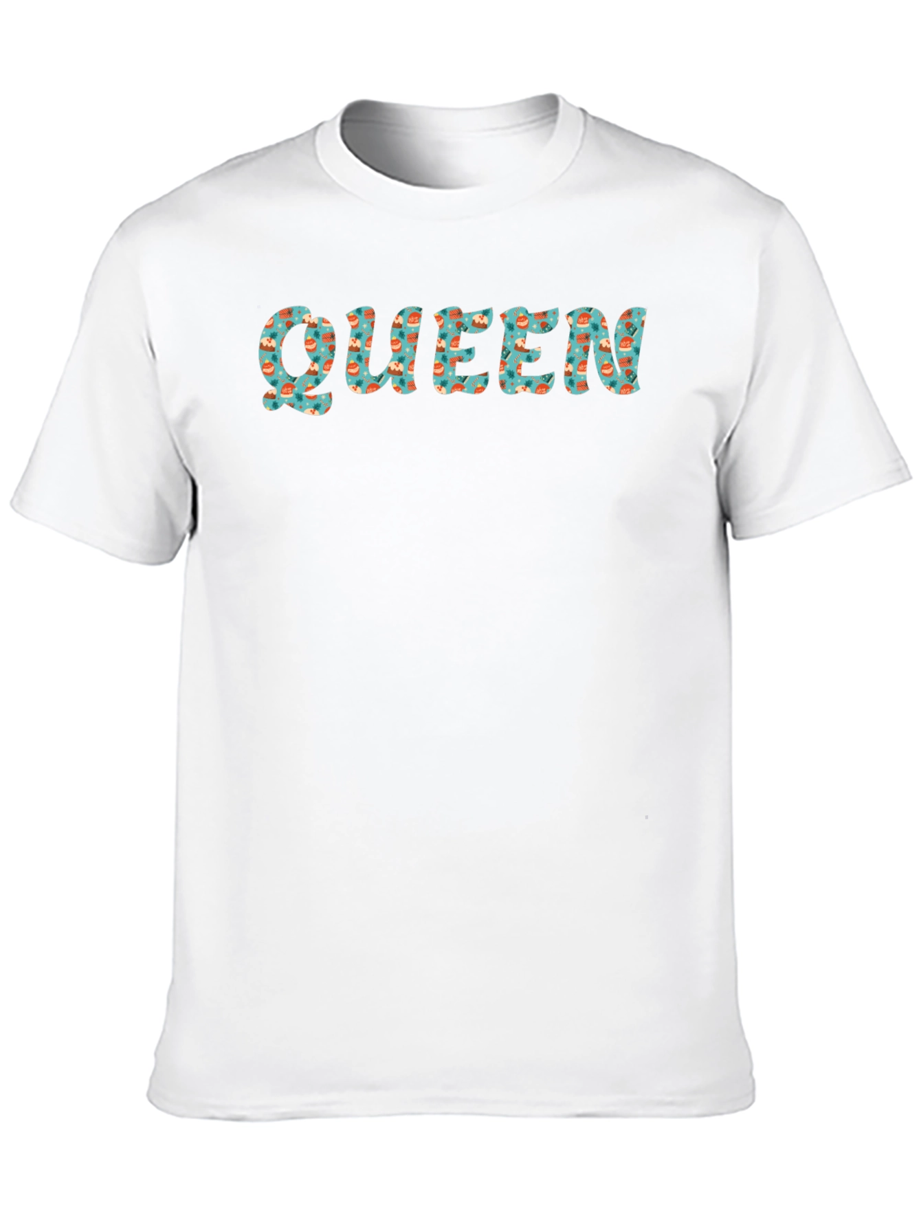 Queen Graphic Print Mens Tee