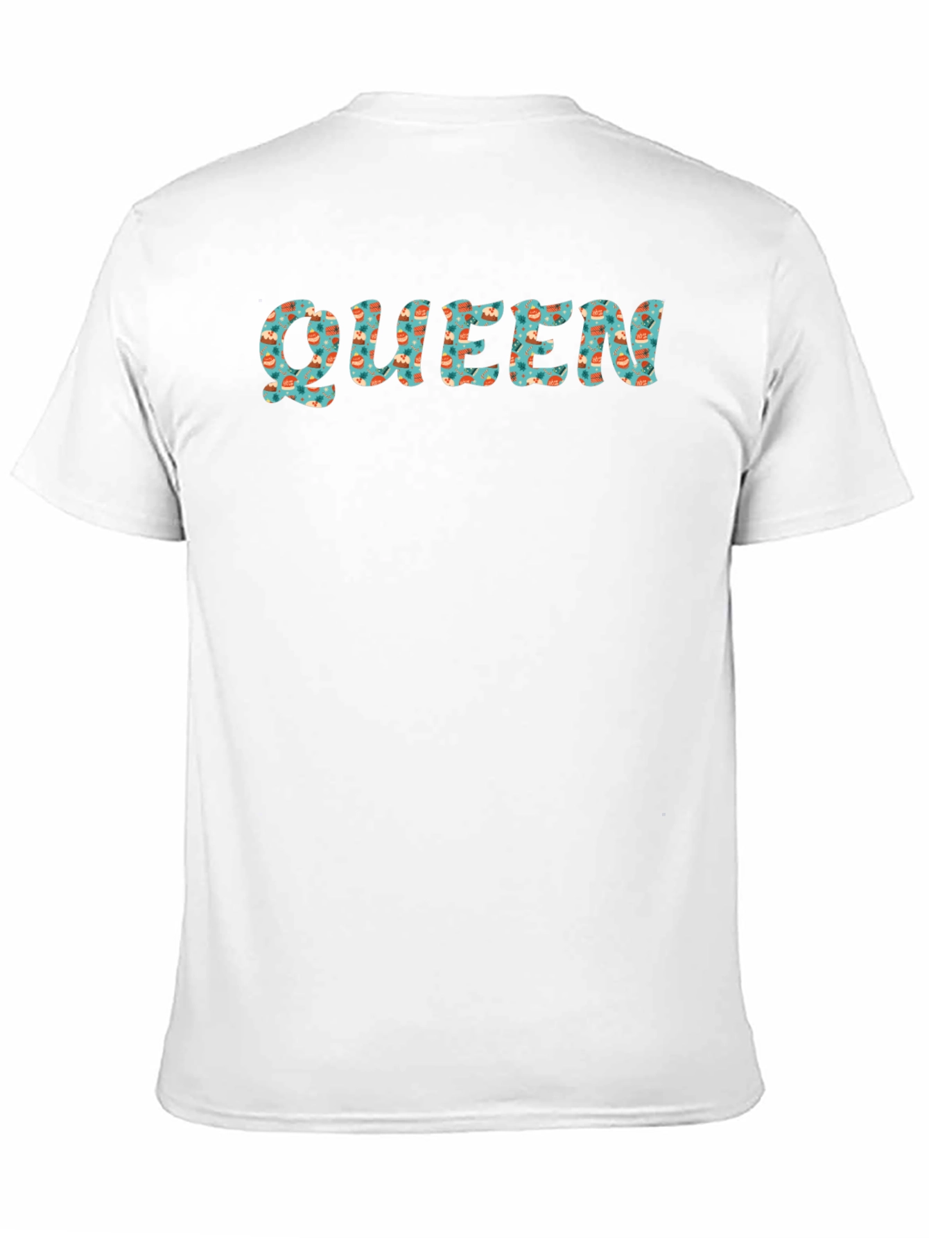 Queen Graphic Print Mens Tee